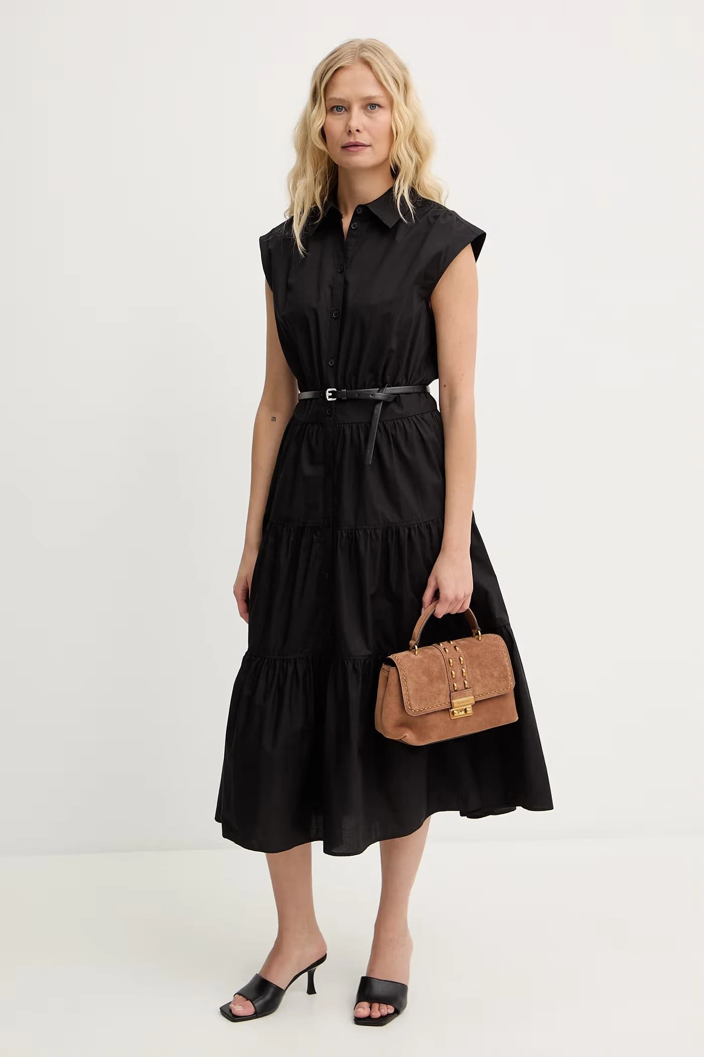 Хлопковое платье - фото 2