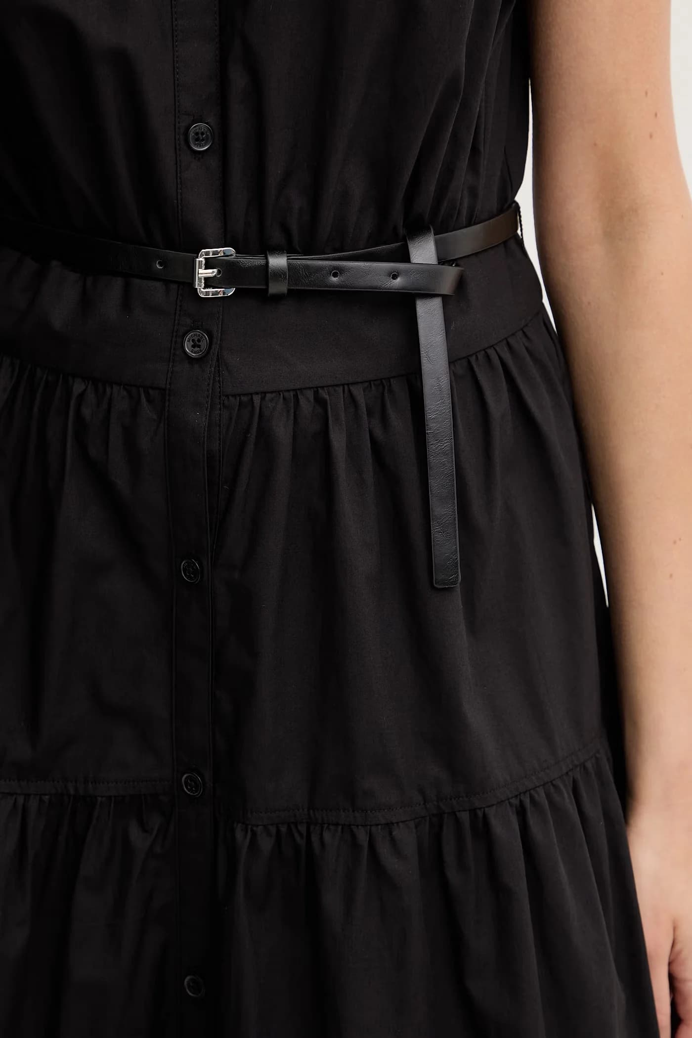 Хлопковое платье - фото 5