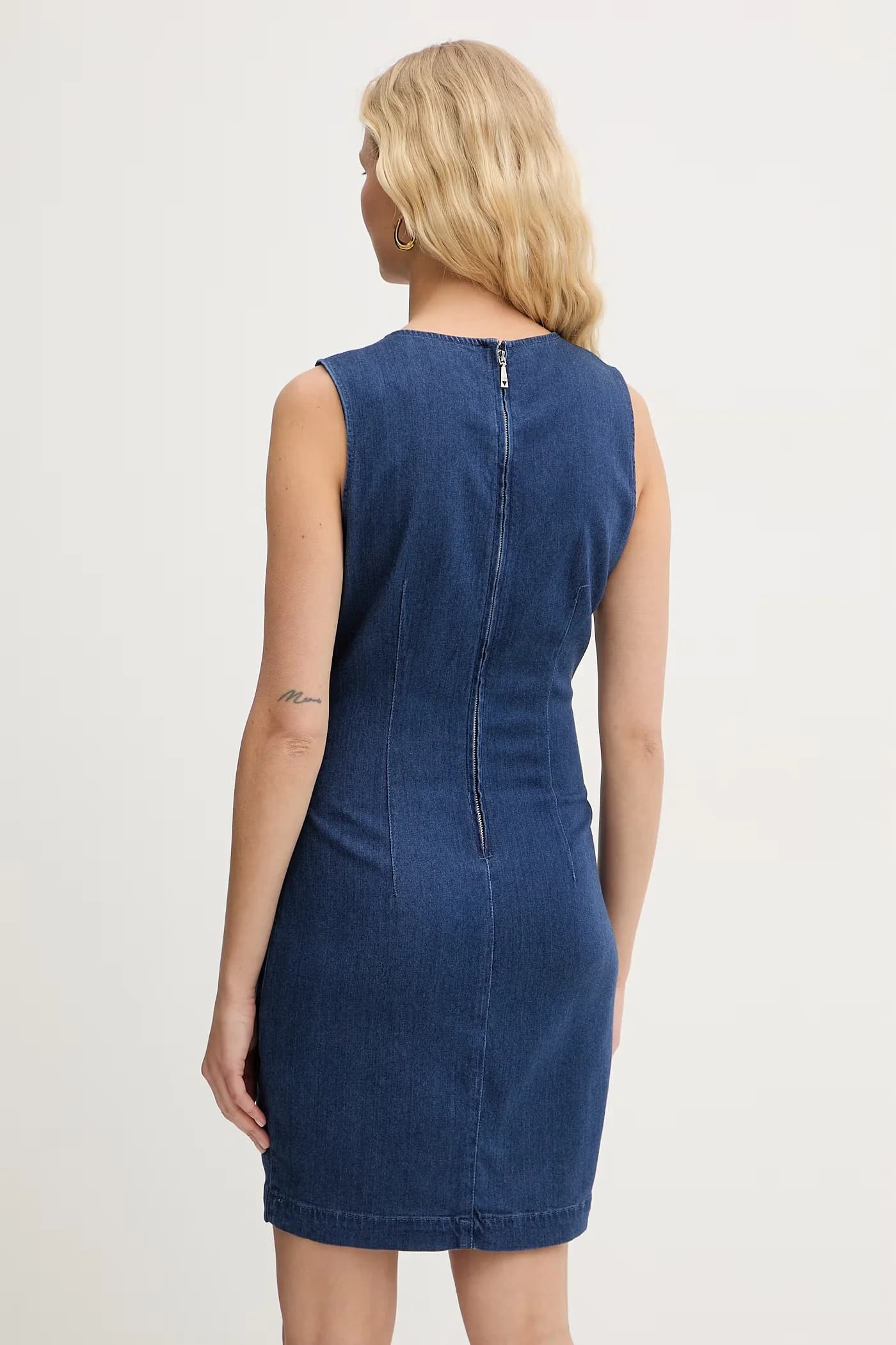 DAHLIA джинсовое летнее платье - фото 3