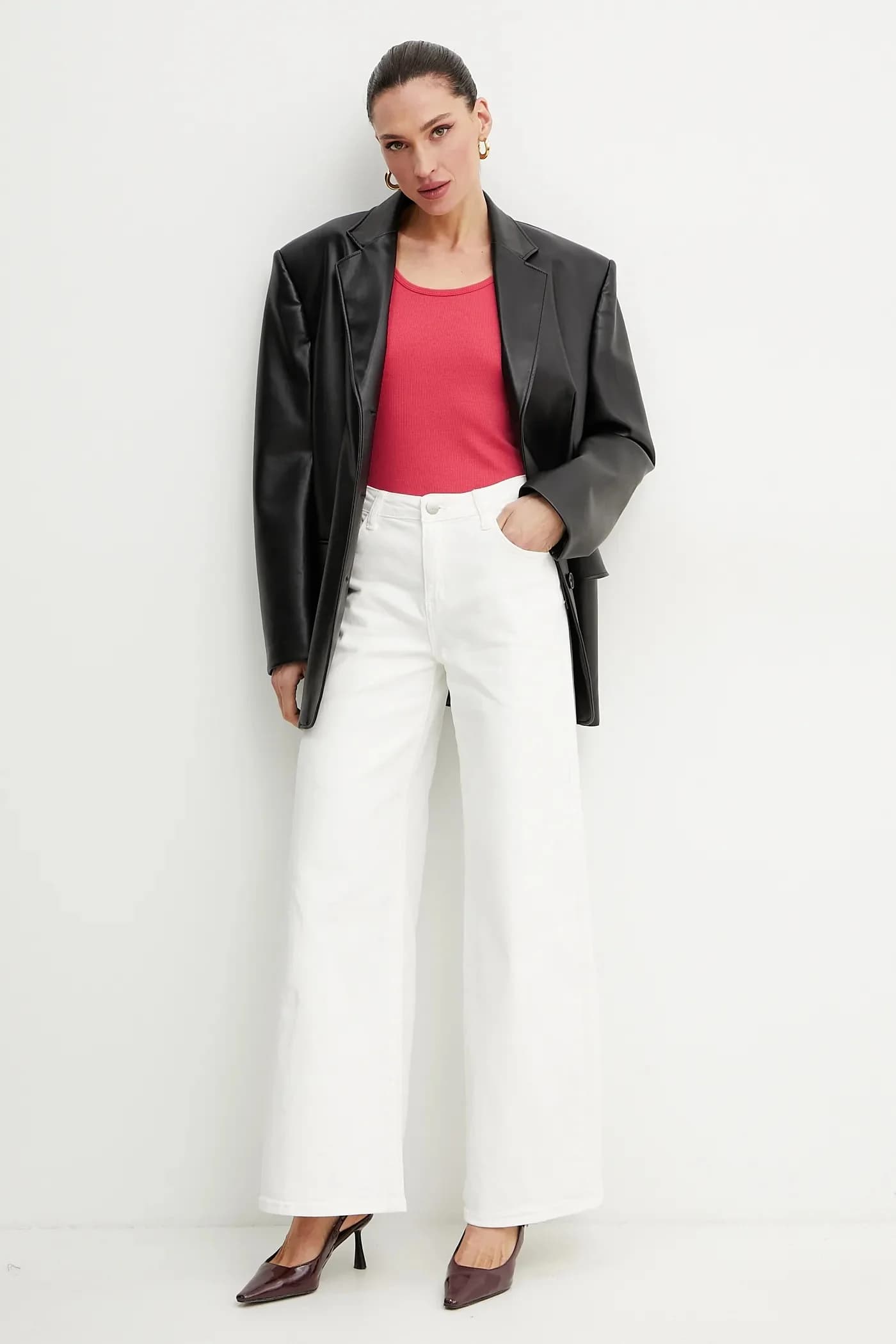 Хлопковый топ - фото 2