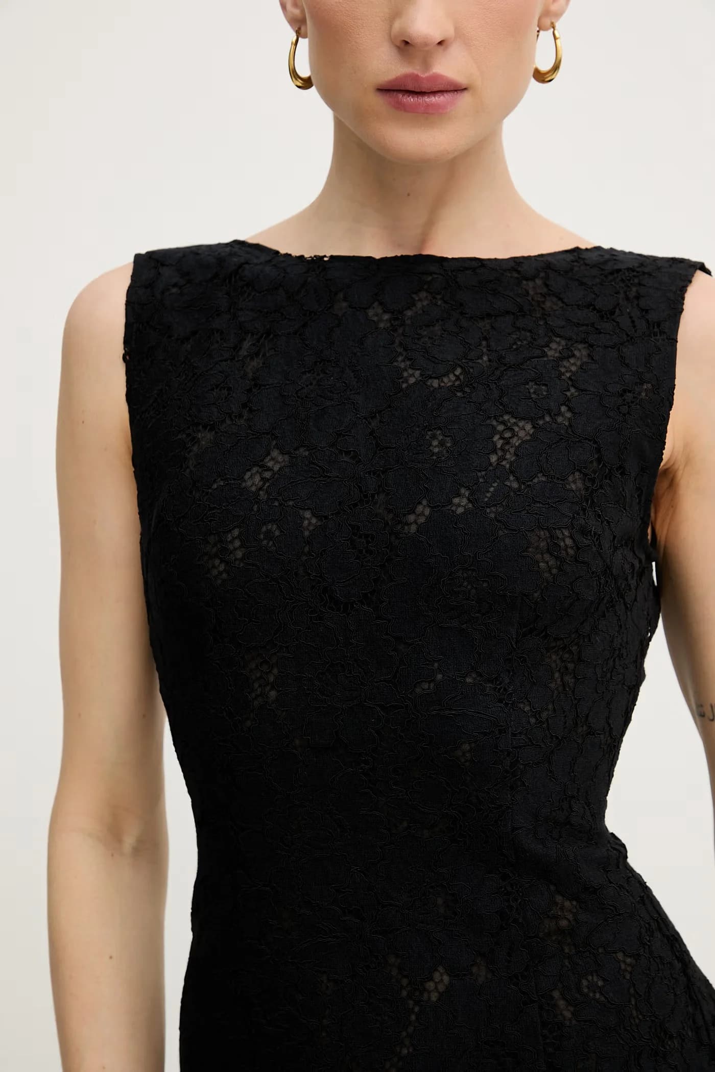 Кружевное платье - фото 4