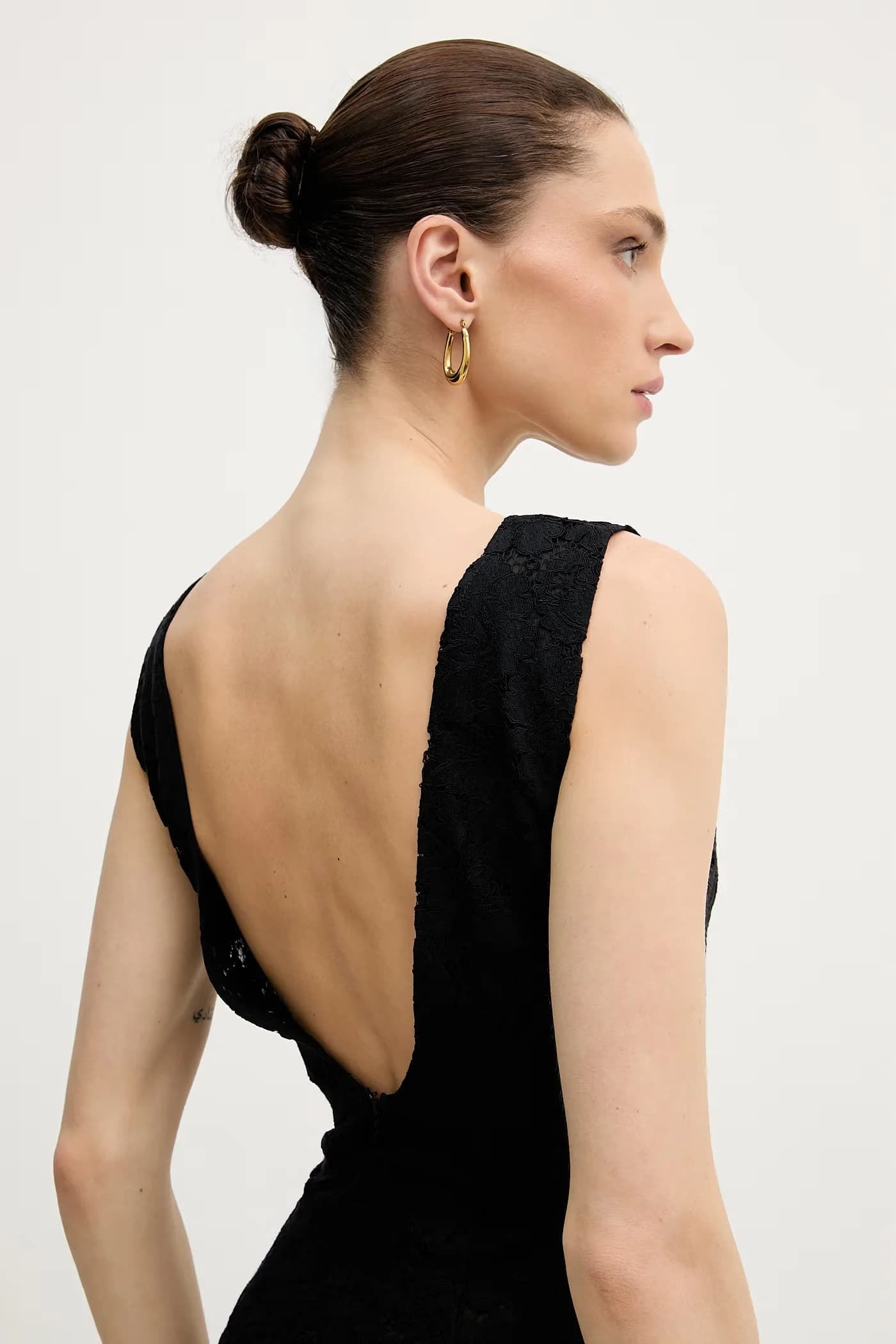 Кружевное платье - фото 5