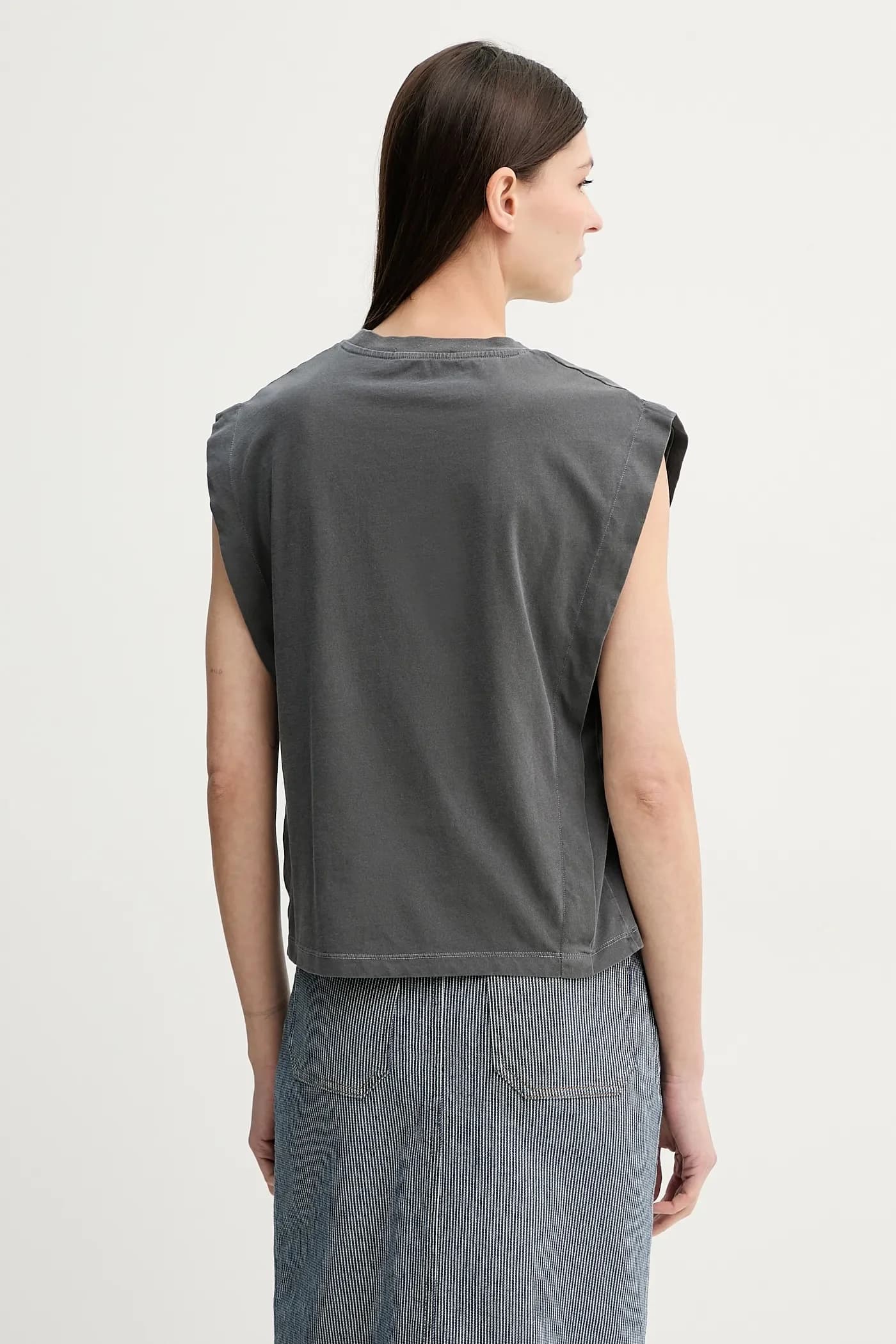 Хлопковая футболка - фото 3