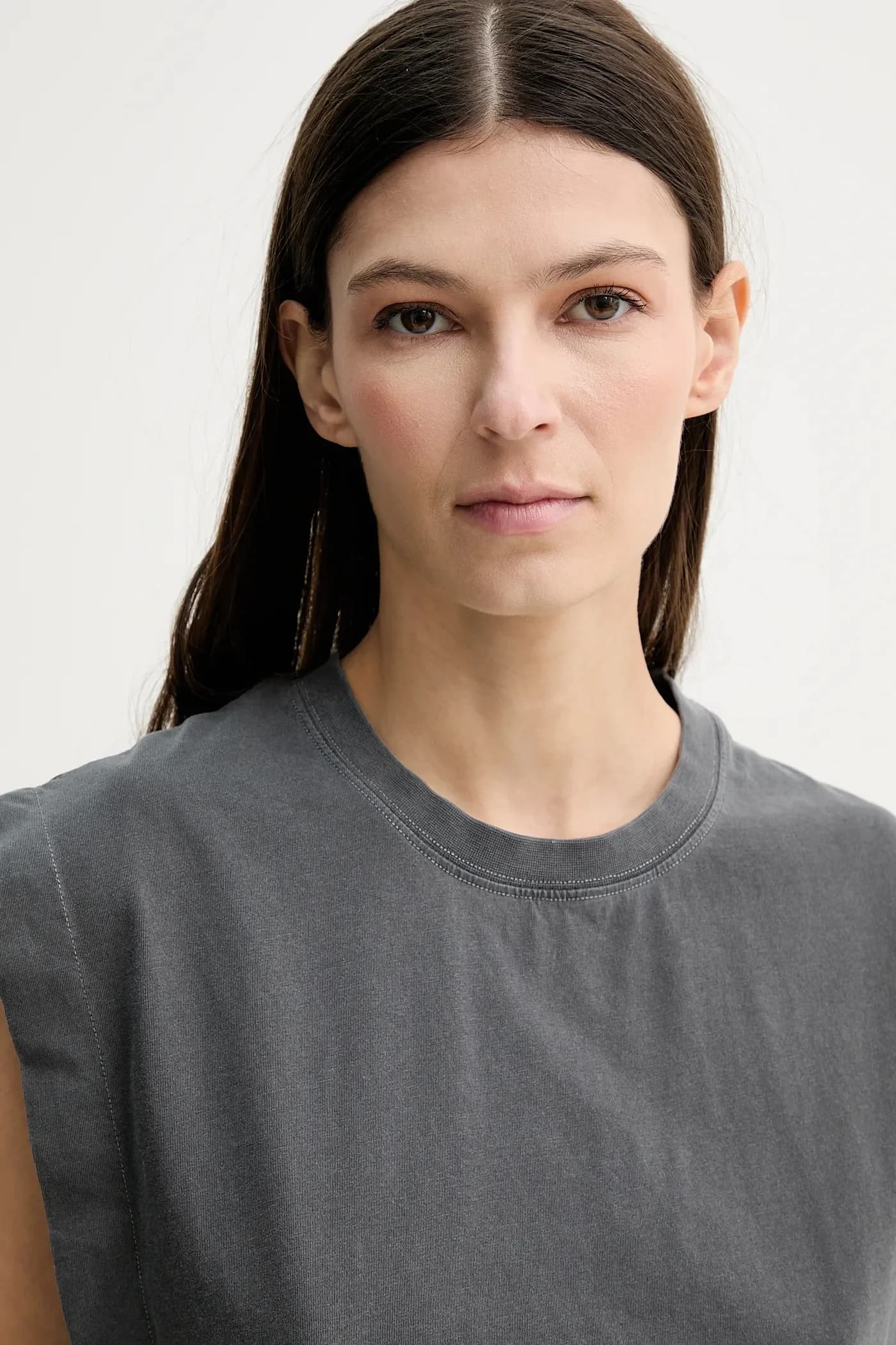 Хлопковая футболка - фото 4