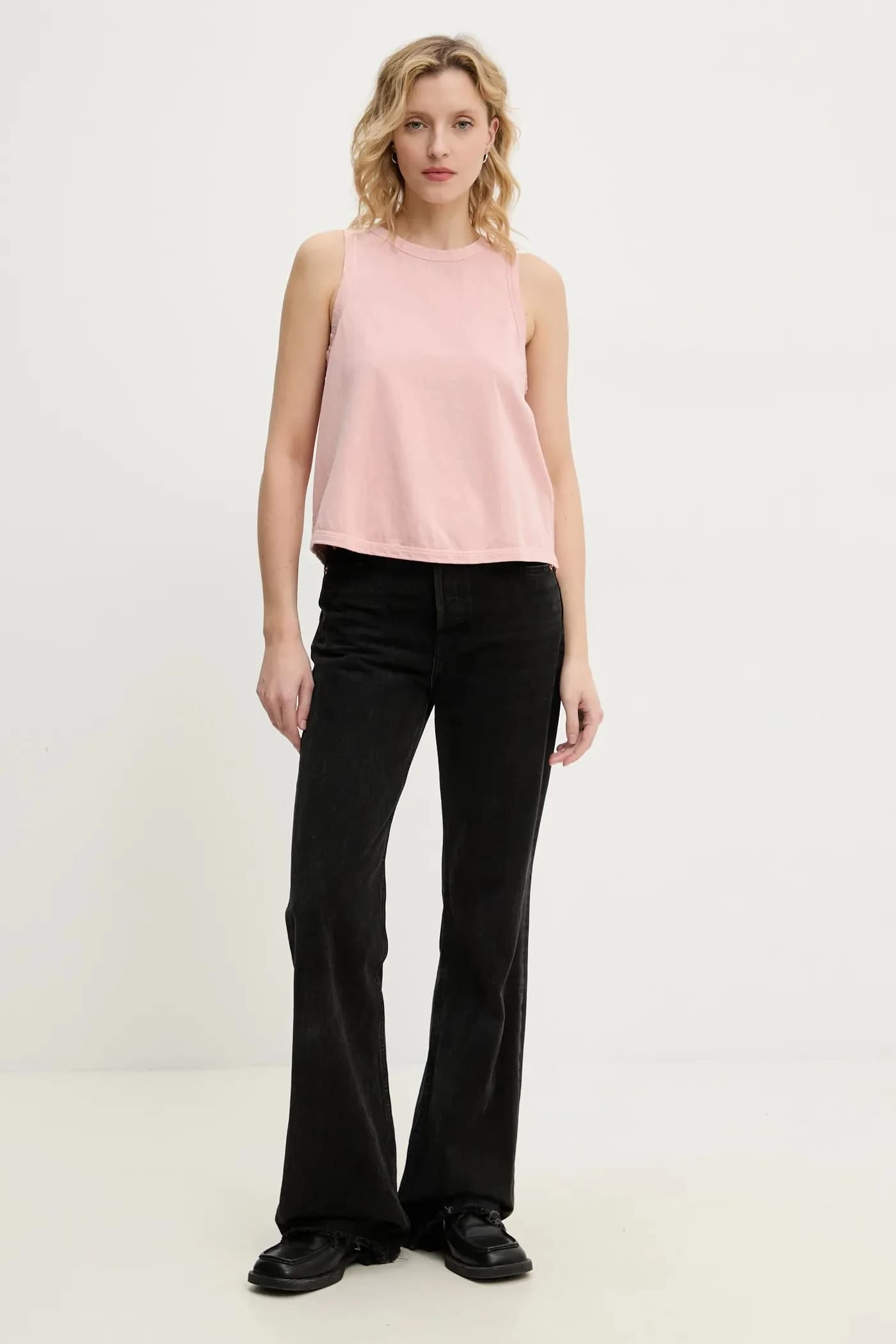 Хлопковый топ - фото 2