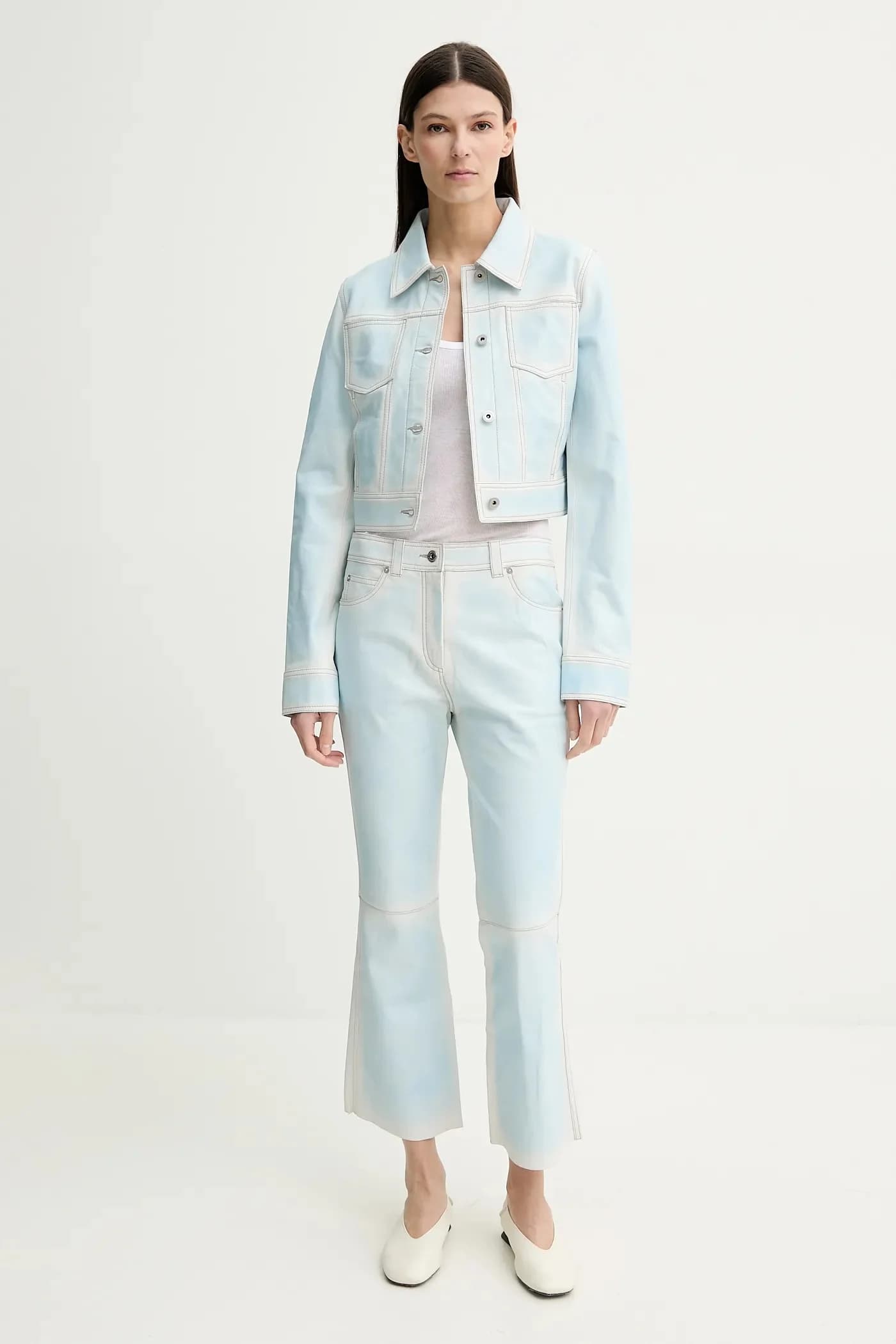 Хлопковый топ Amoura - фото 2