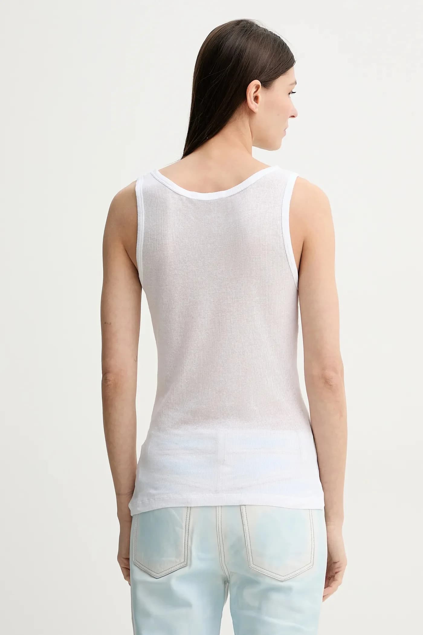 Хлопковый топ Amoura - фото 3