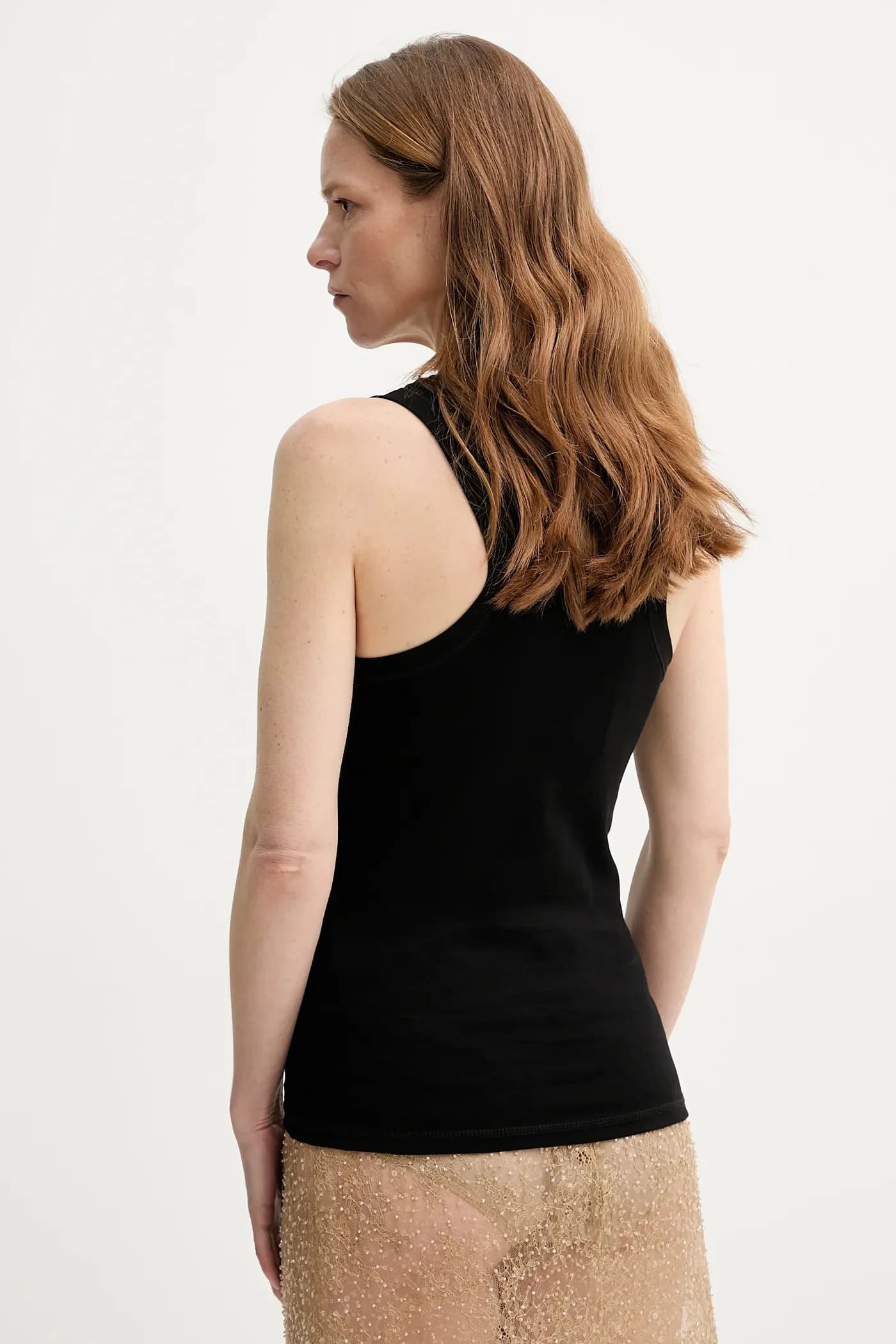 хлопковый топ Sandra - фото 3