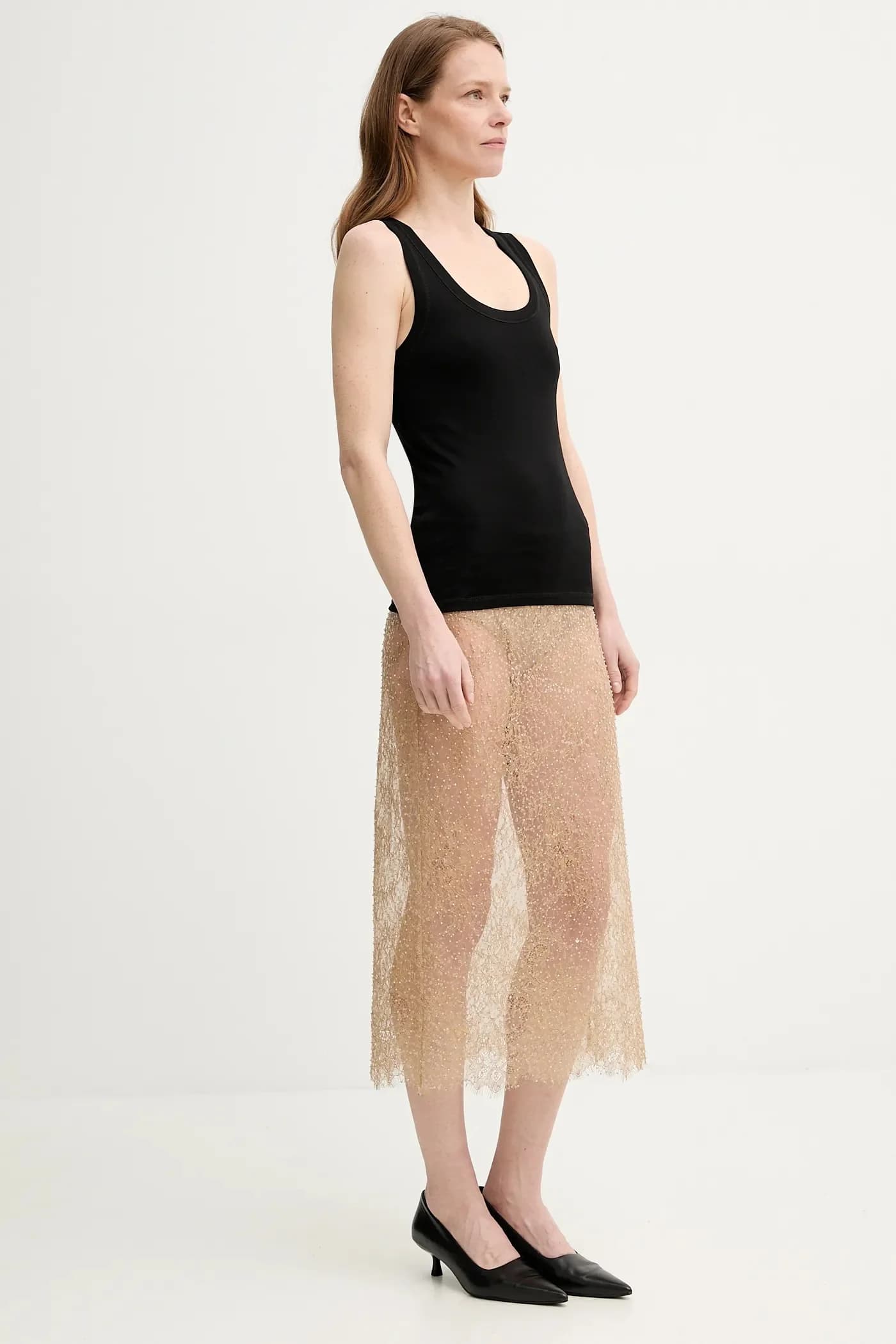 хлопковый топ Sandra - фото 4