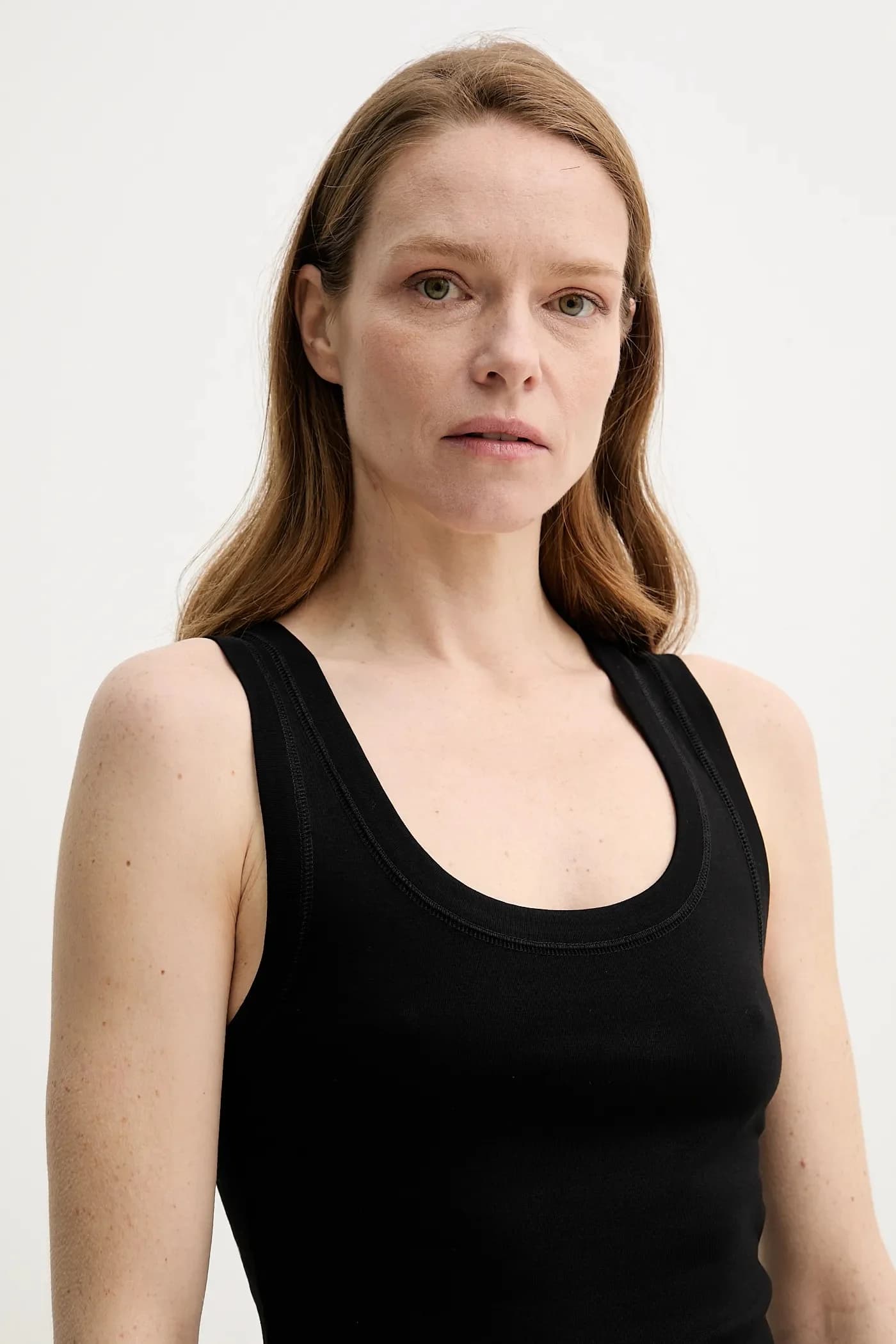 хлопковый топ Sandra - фото 5