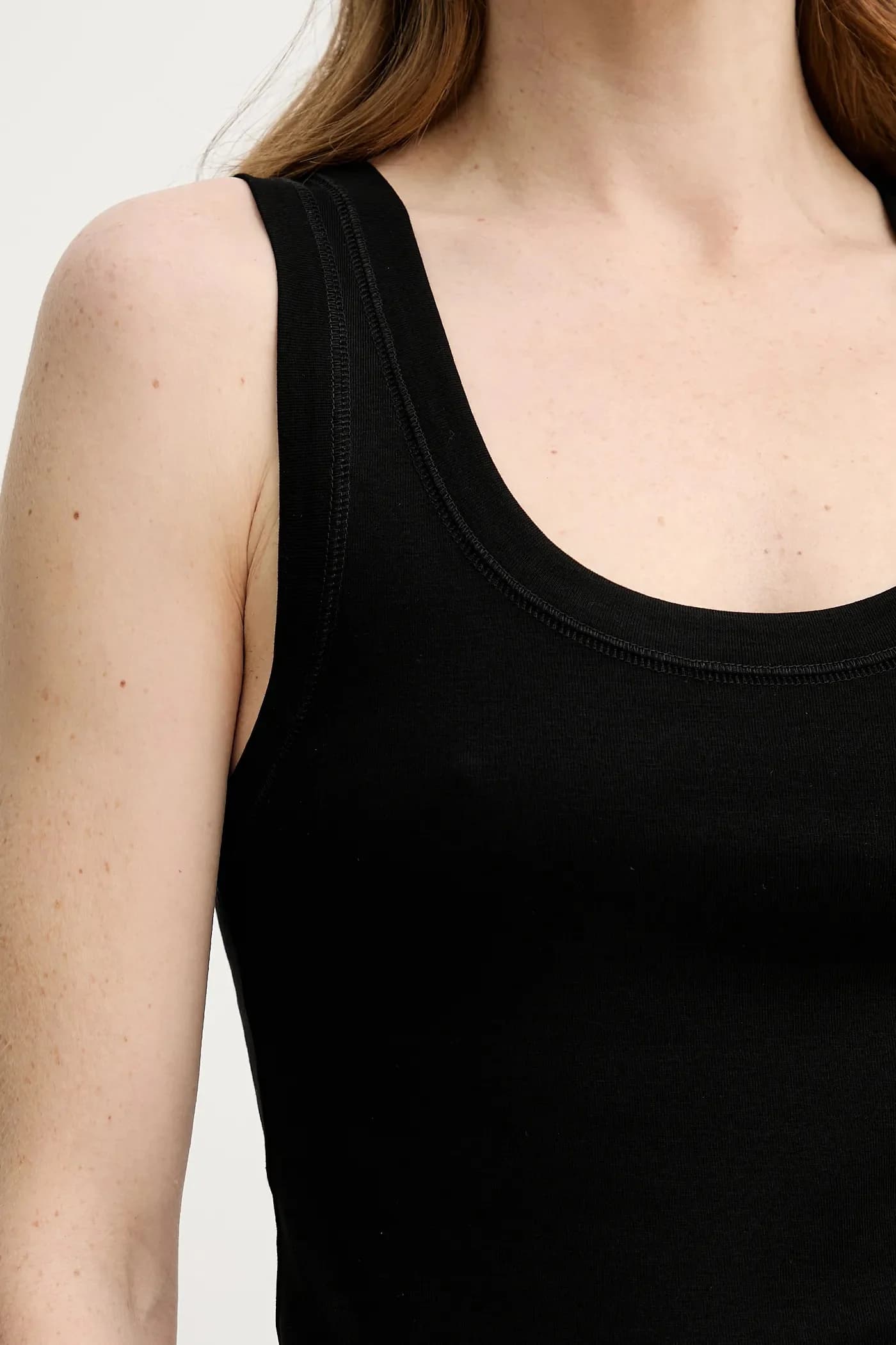 хлопковый топ Sandra - фото 6