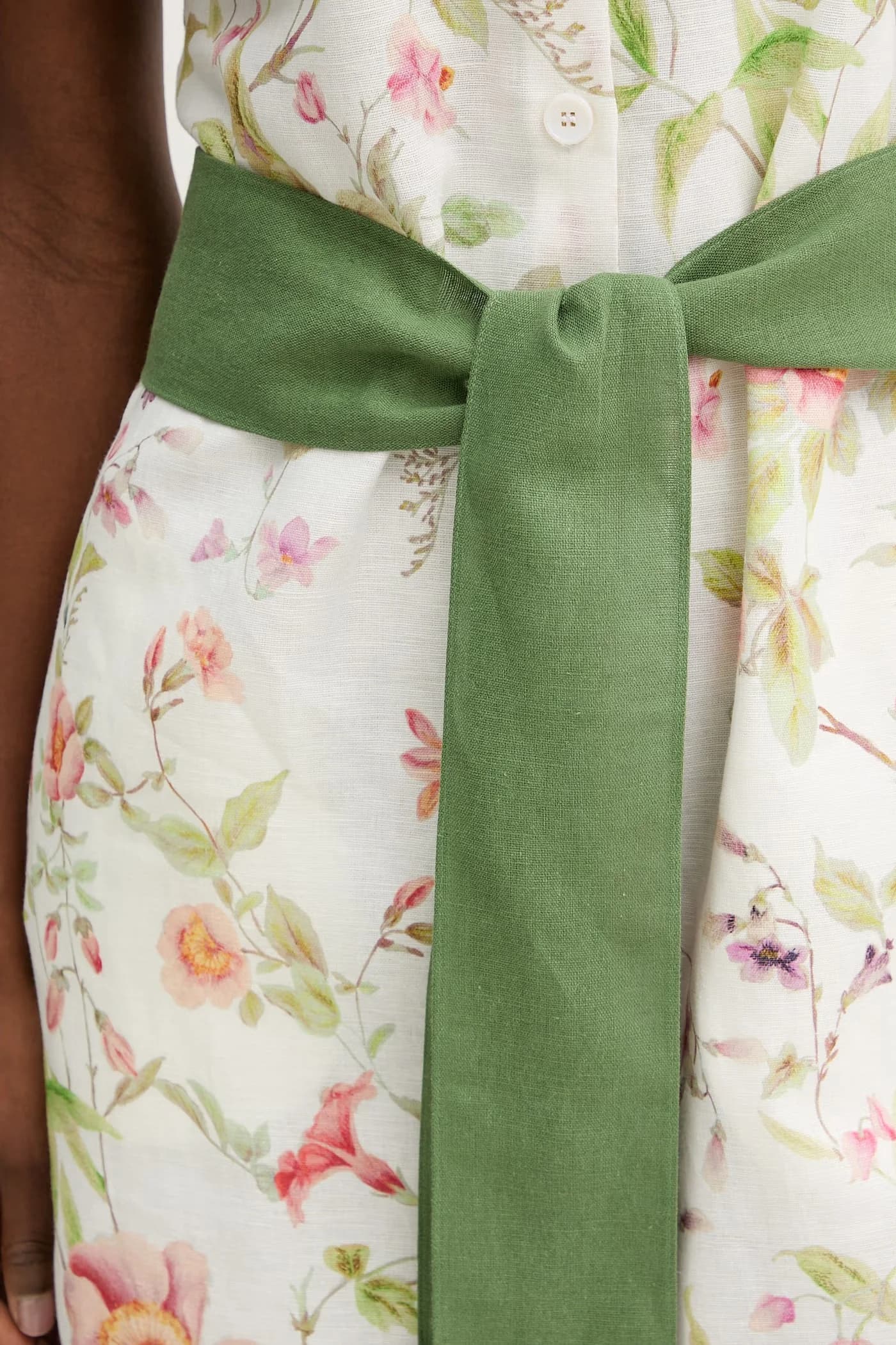 Льняное платье из пилеи - фото 5