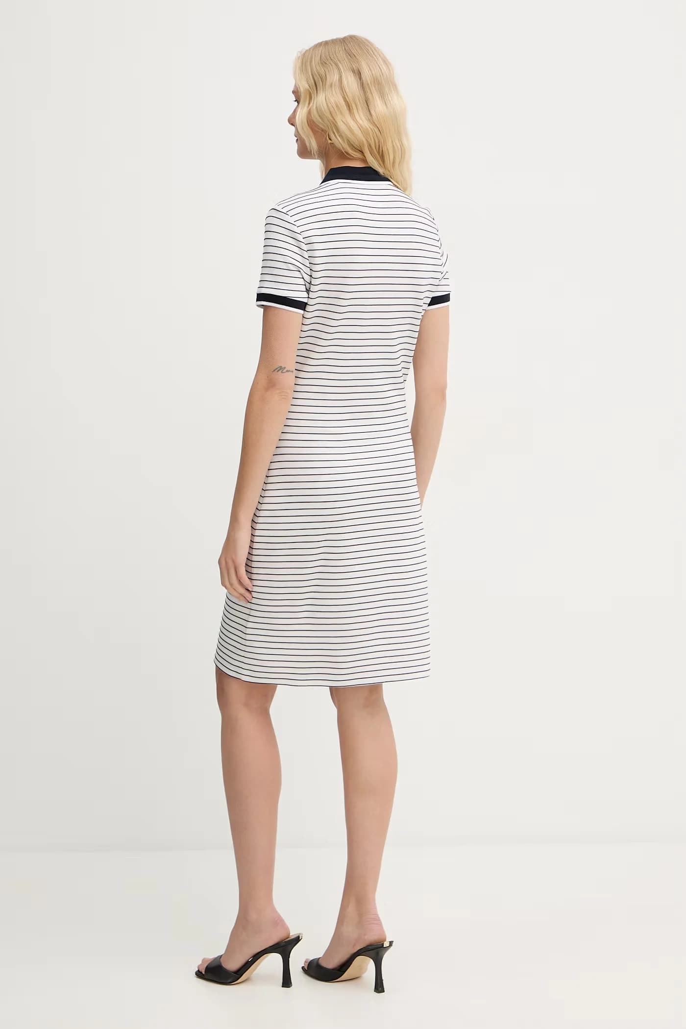 Платье из вискозы ALPHONSINE - фото 3