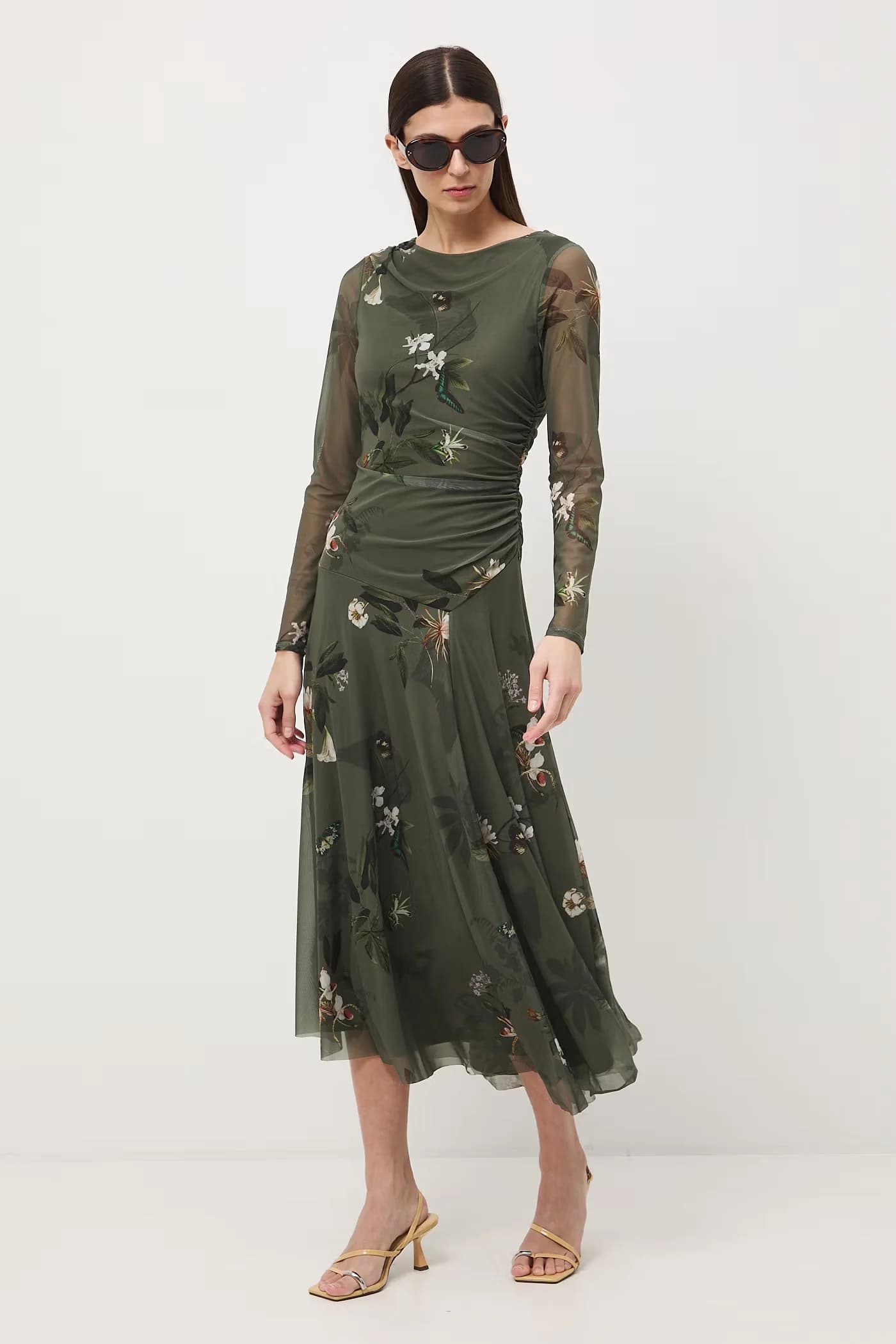 Асимметричное платье - фото 2