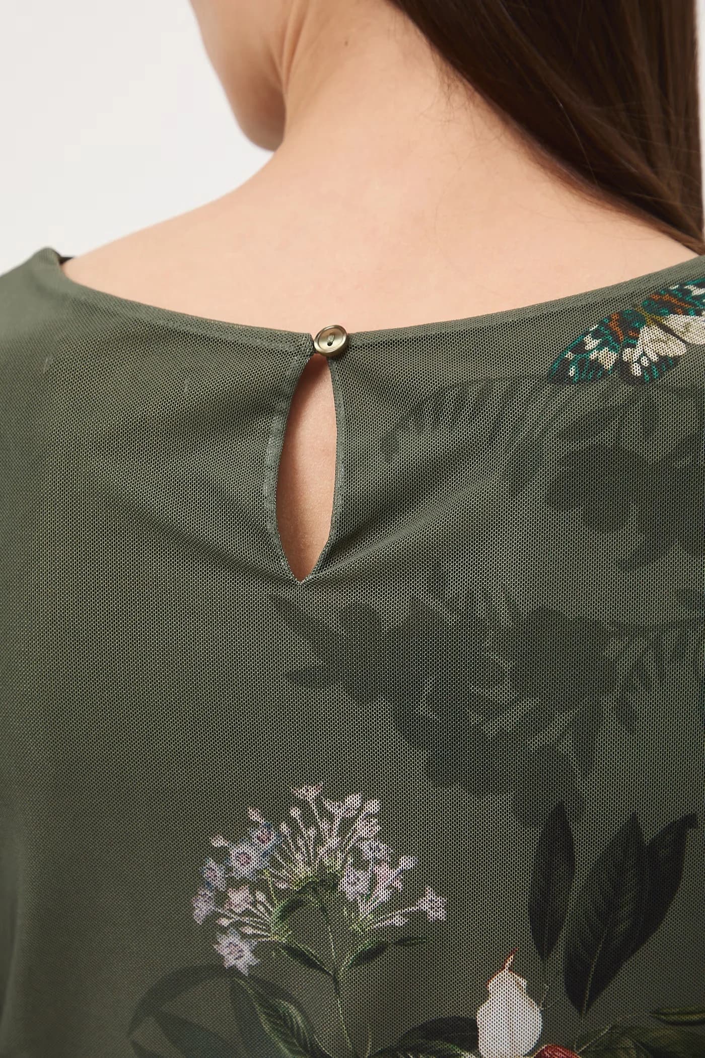 Асимметричное платье - фото 6