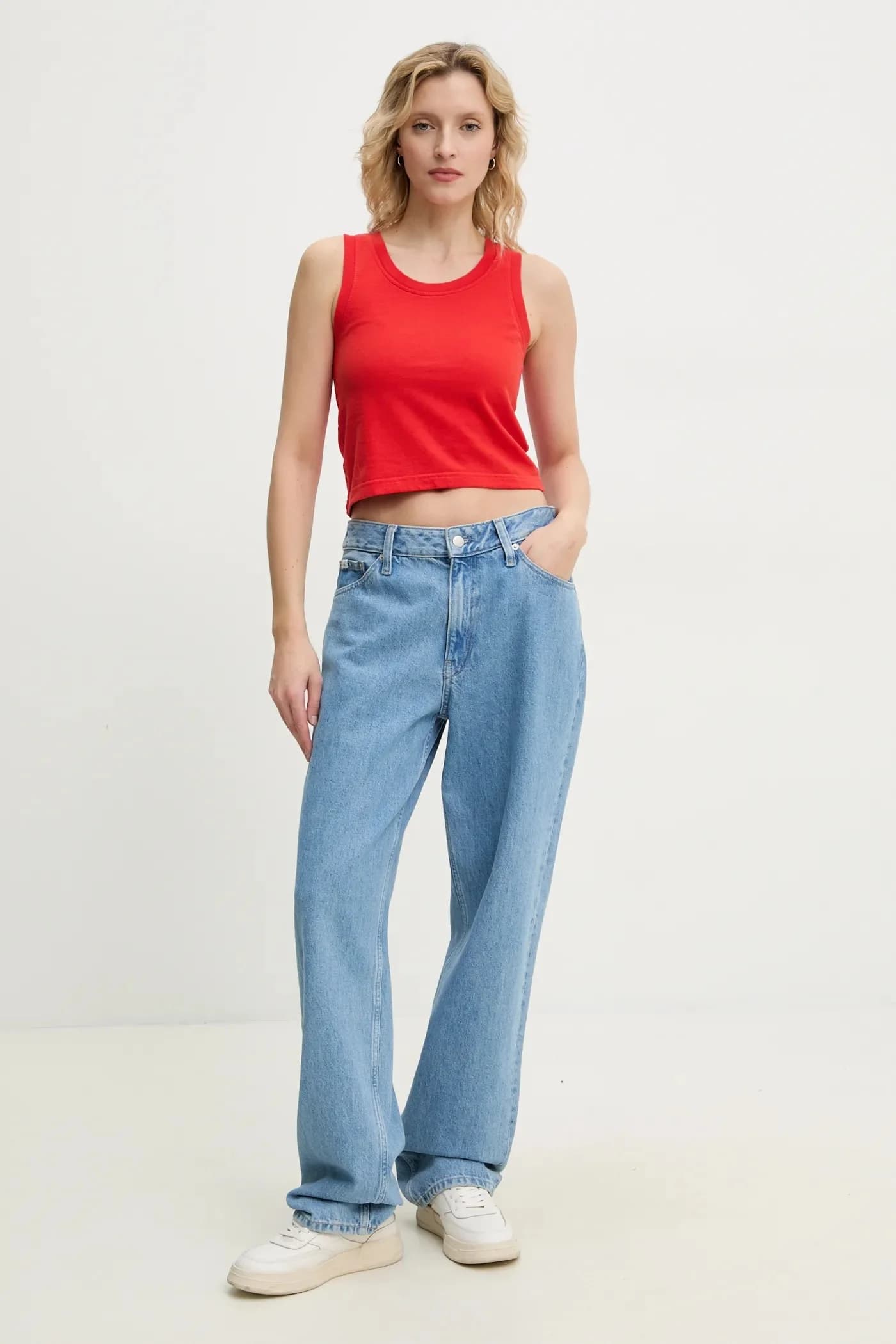 Хлопковый топ - фото 2