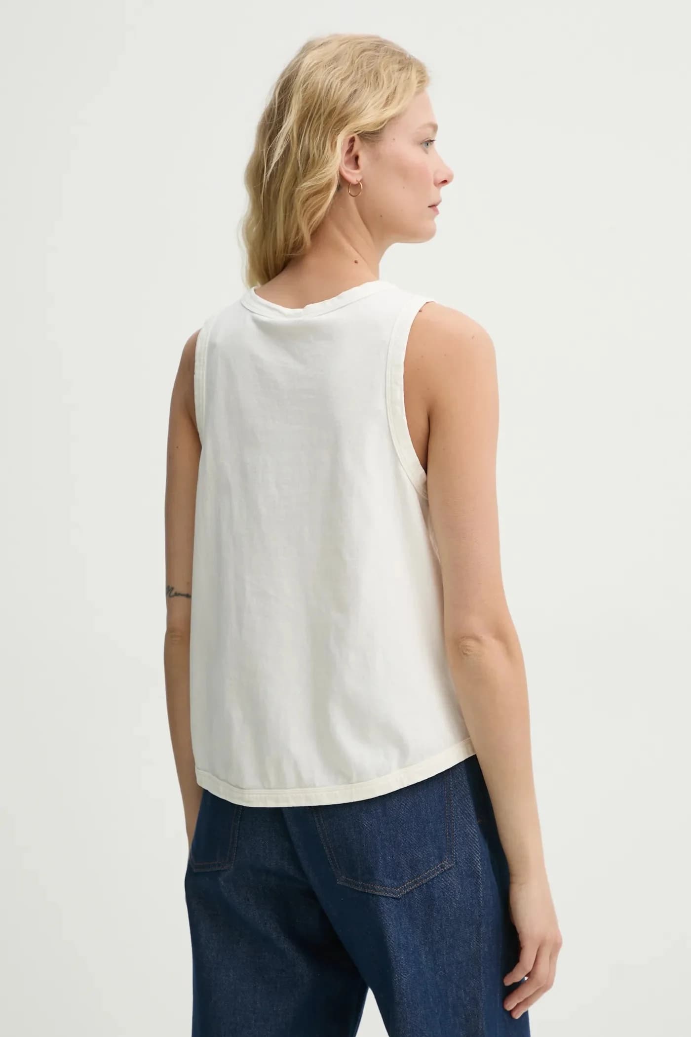 Хлопковый топ - фото 3