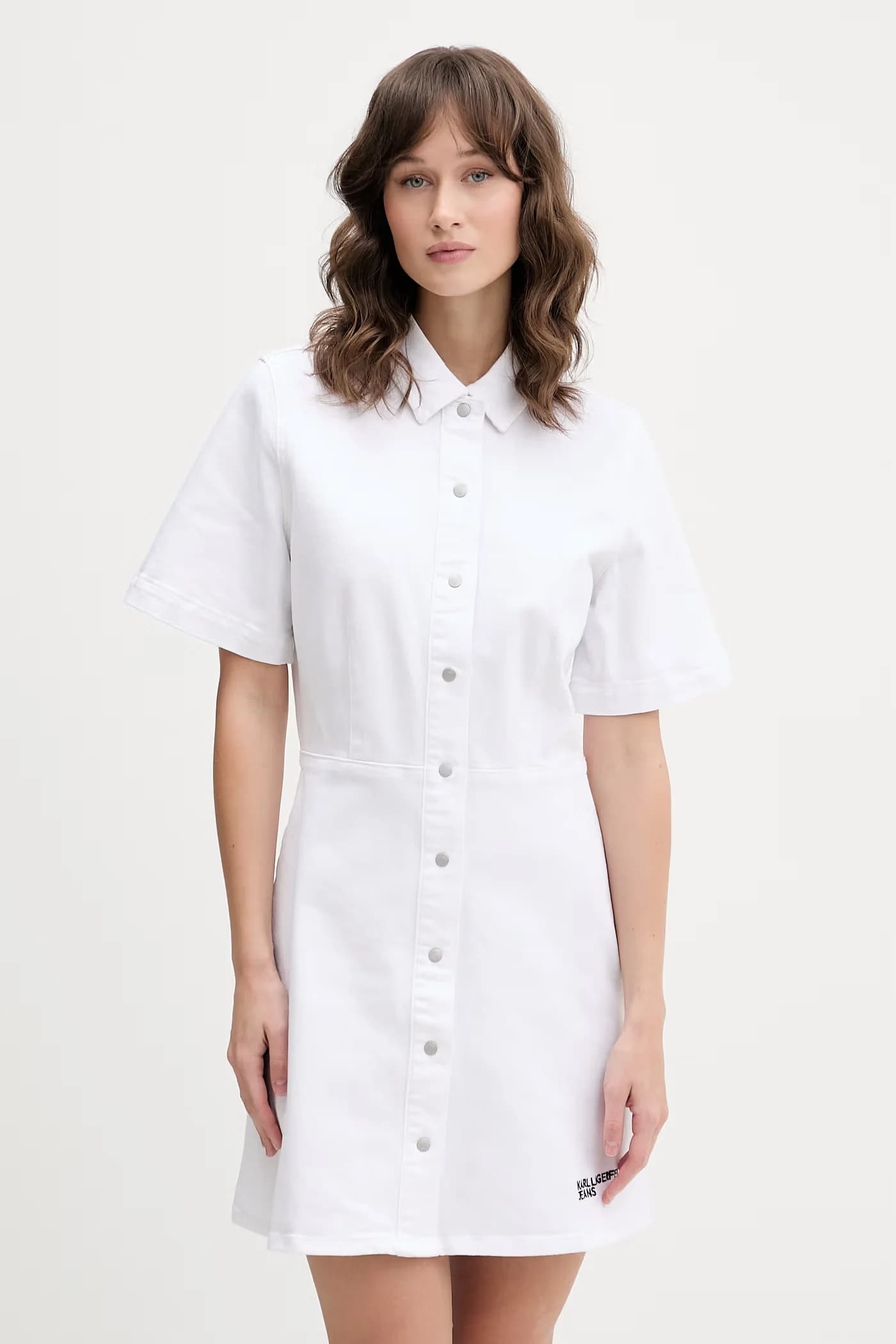 Джинсовое платье