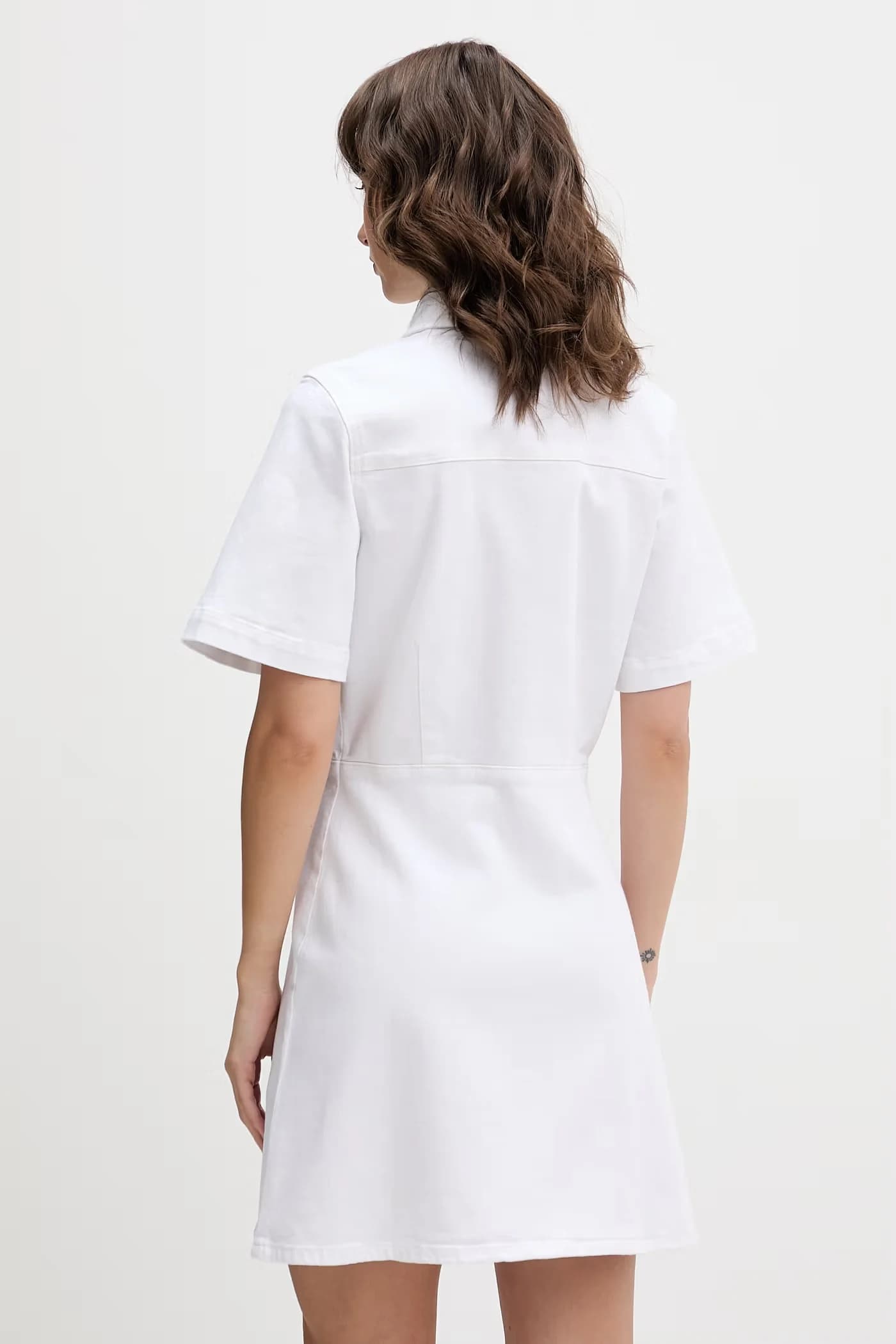 Джинсовое платье - фото 3