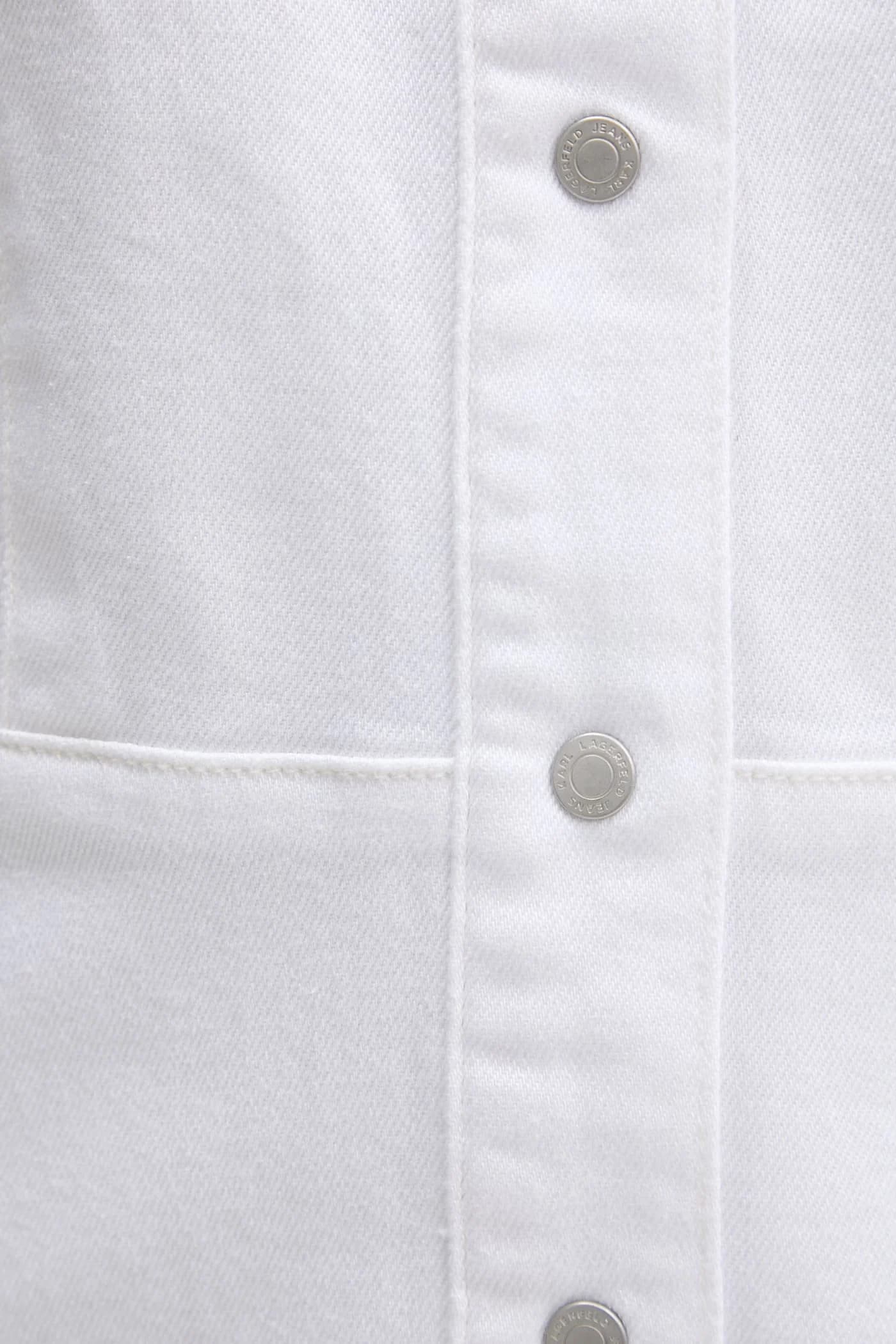 Джинсовое платье - фото 6