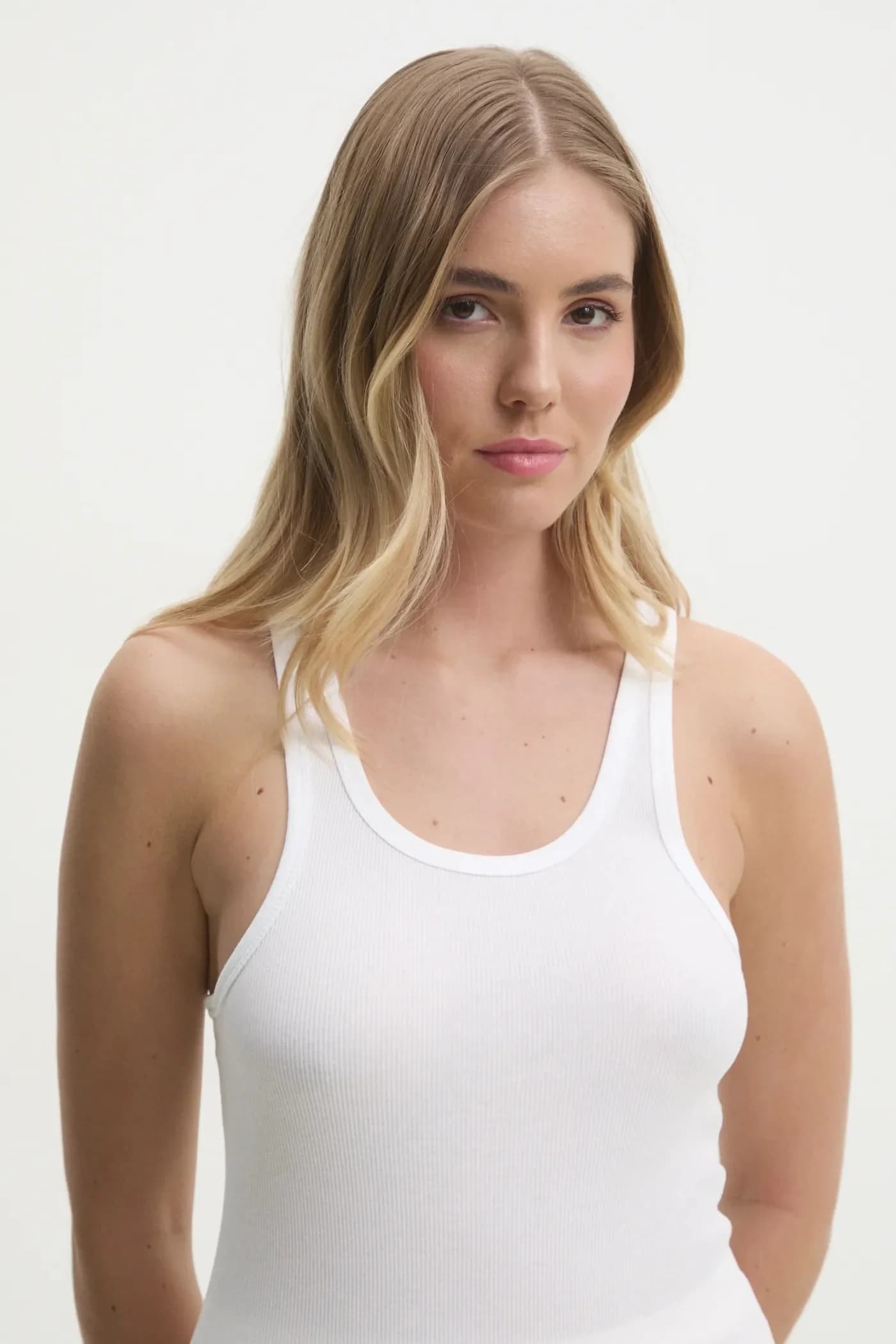 Хлопковые топы, 3 шт. - фото 4