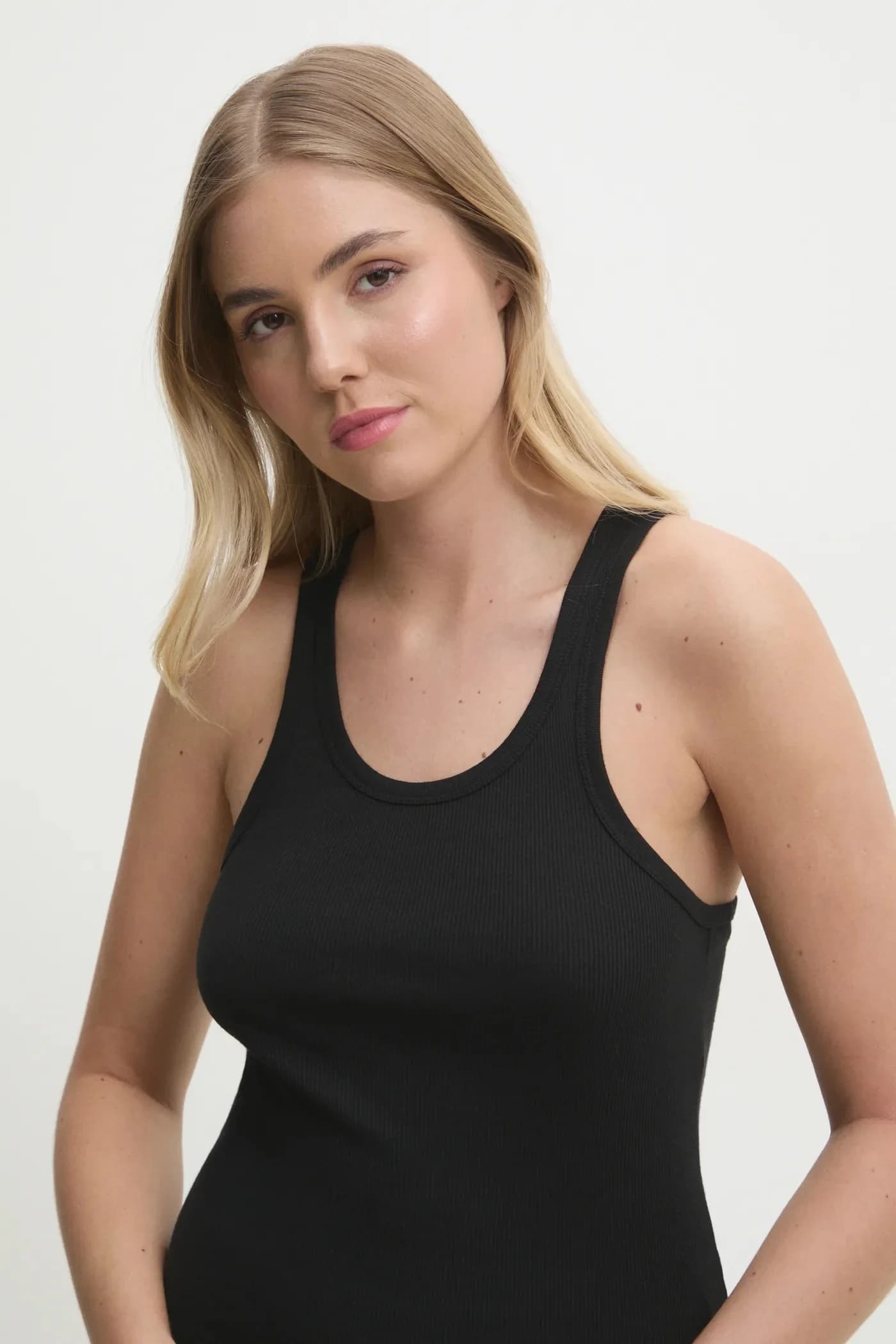 Хлопковые топы, 3 шт. - фото 10