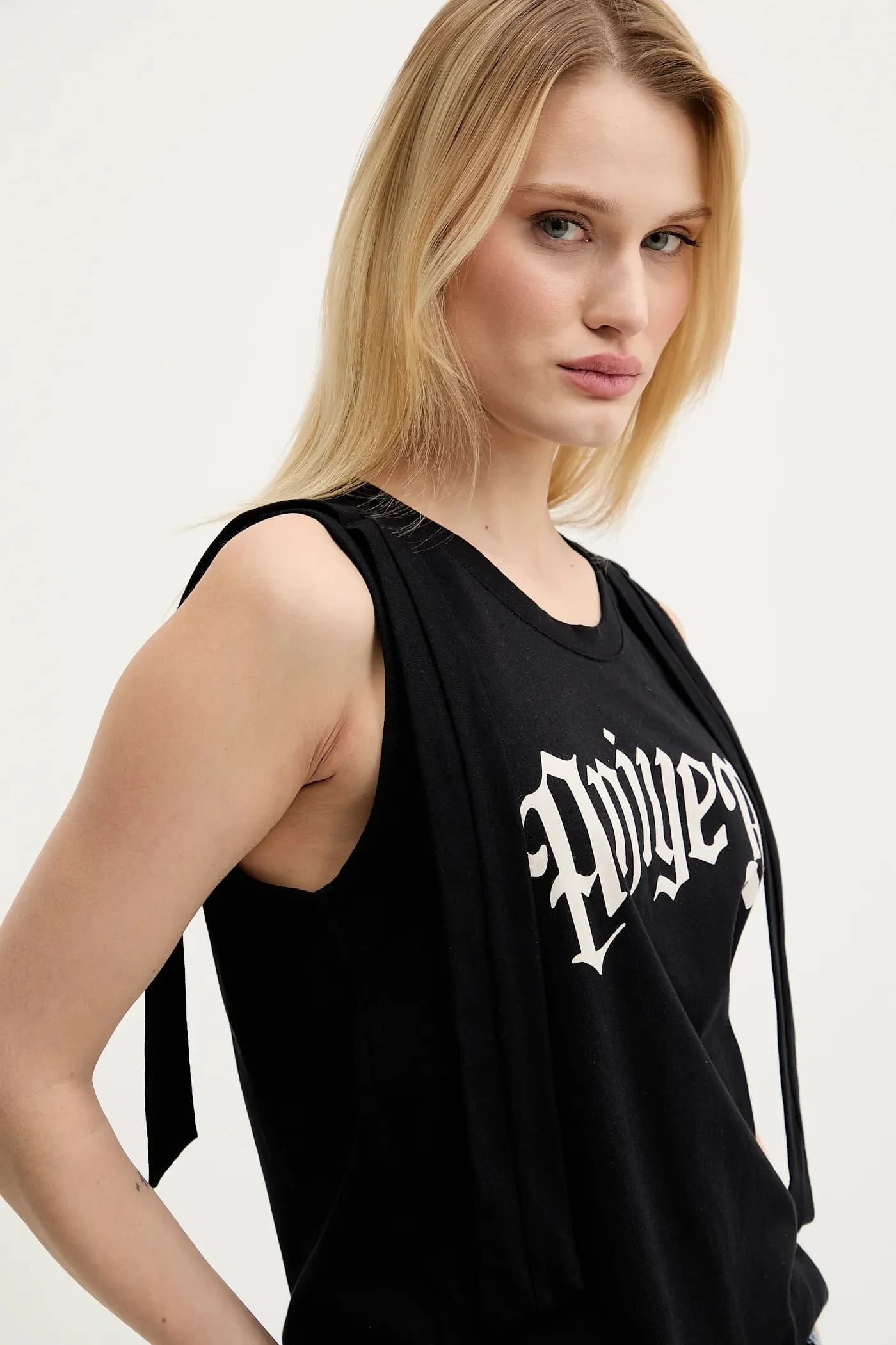 Хлопковый топ - фото 4