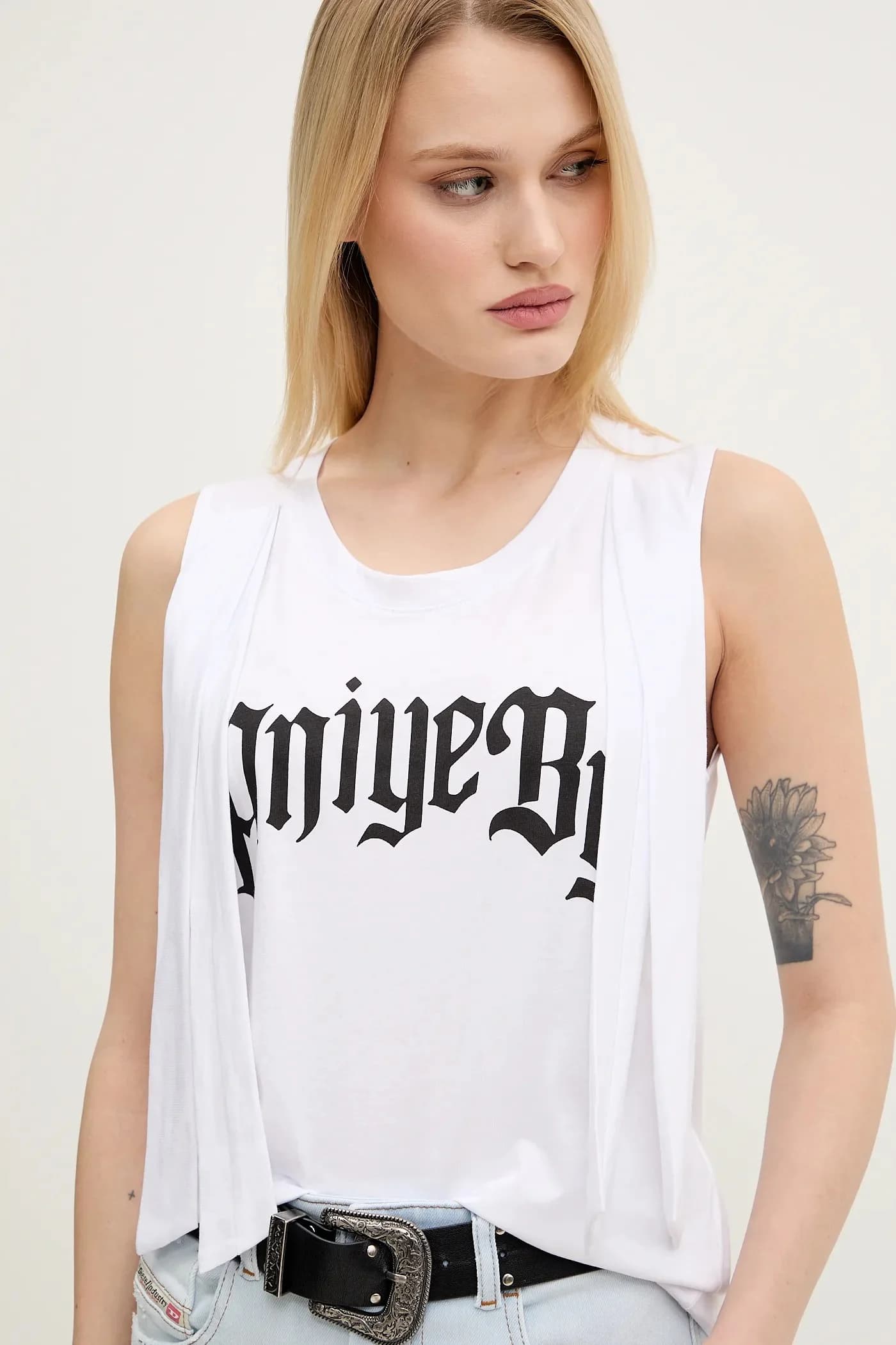 Хлопковый топ - фото 4