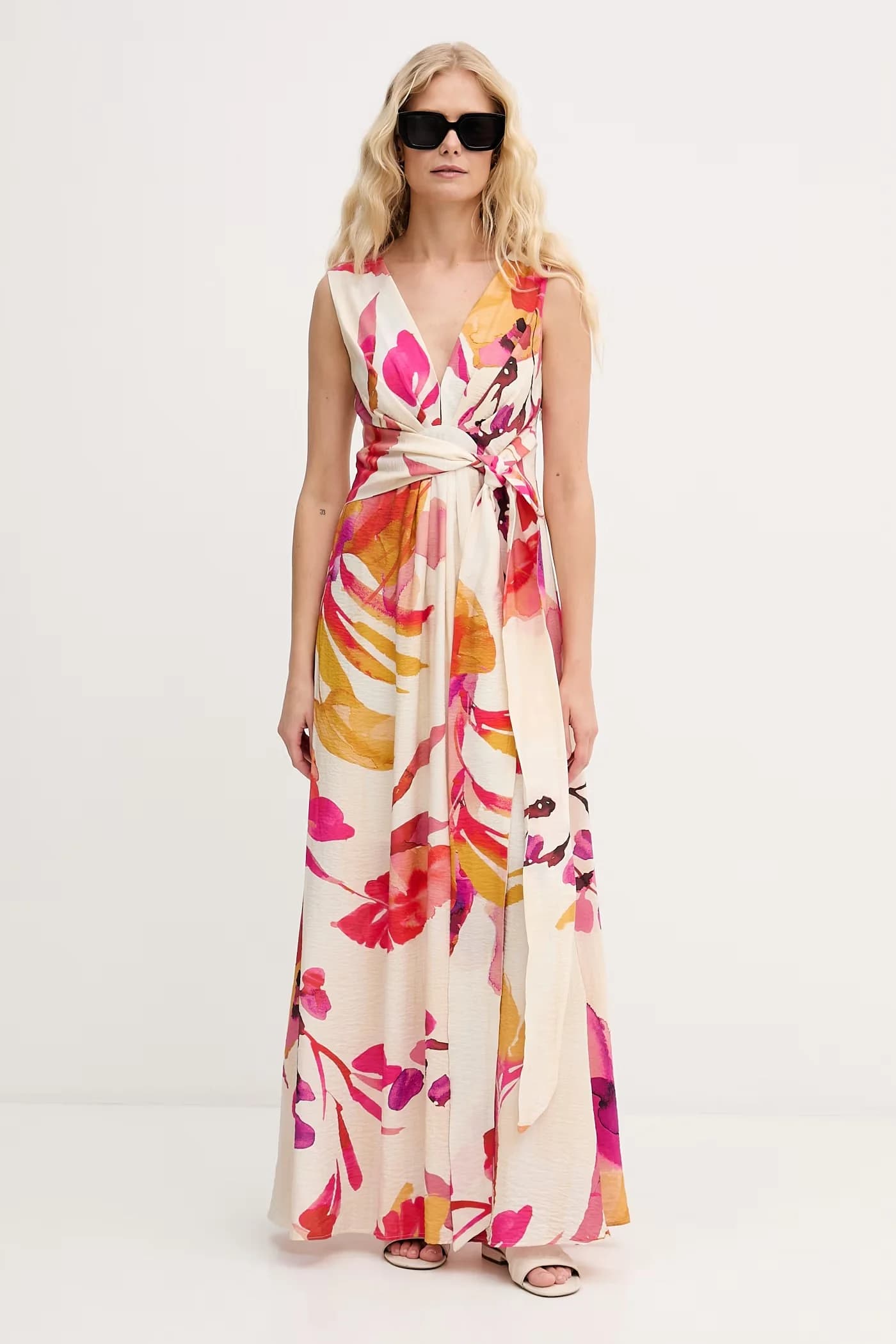 Летнее платье из вискозы - фото 2