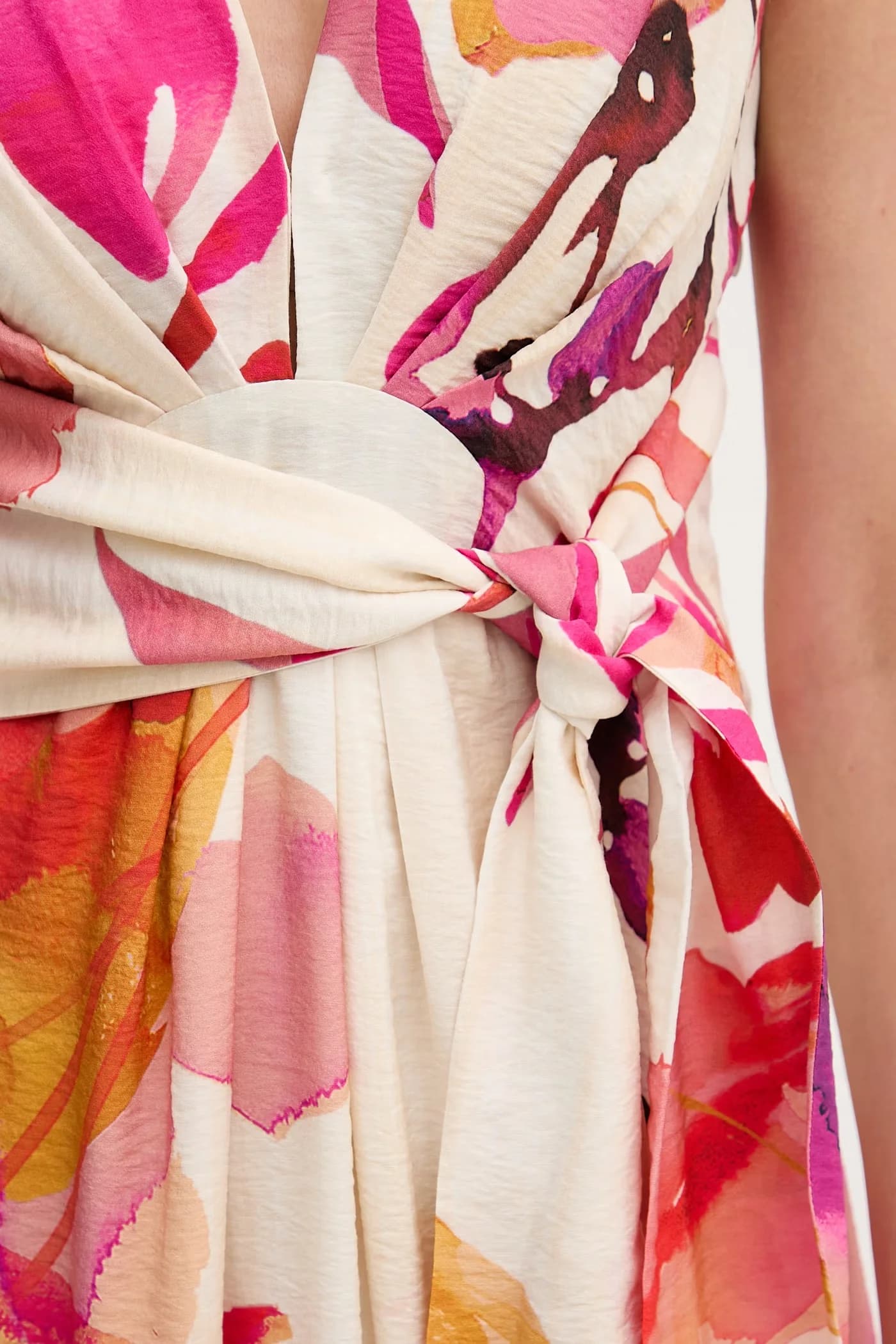 Летнее платье из вискозы - фото 5