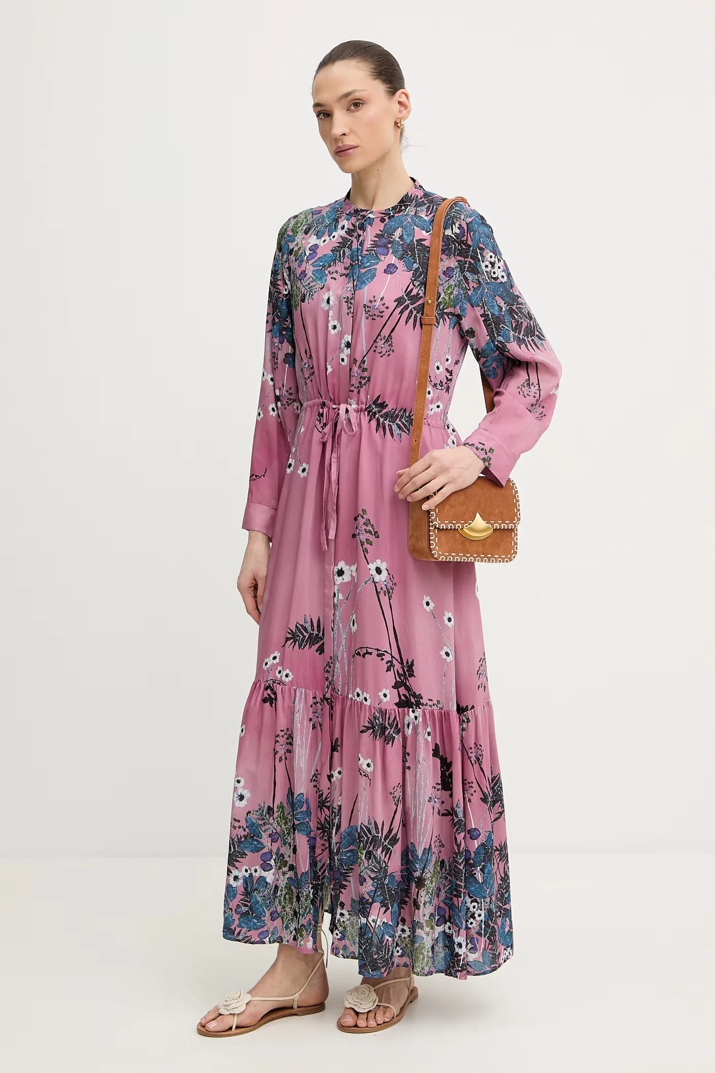 БЕРНАДЕТТА шелковое платье - фото 2