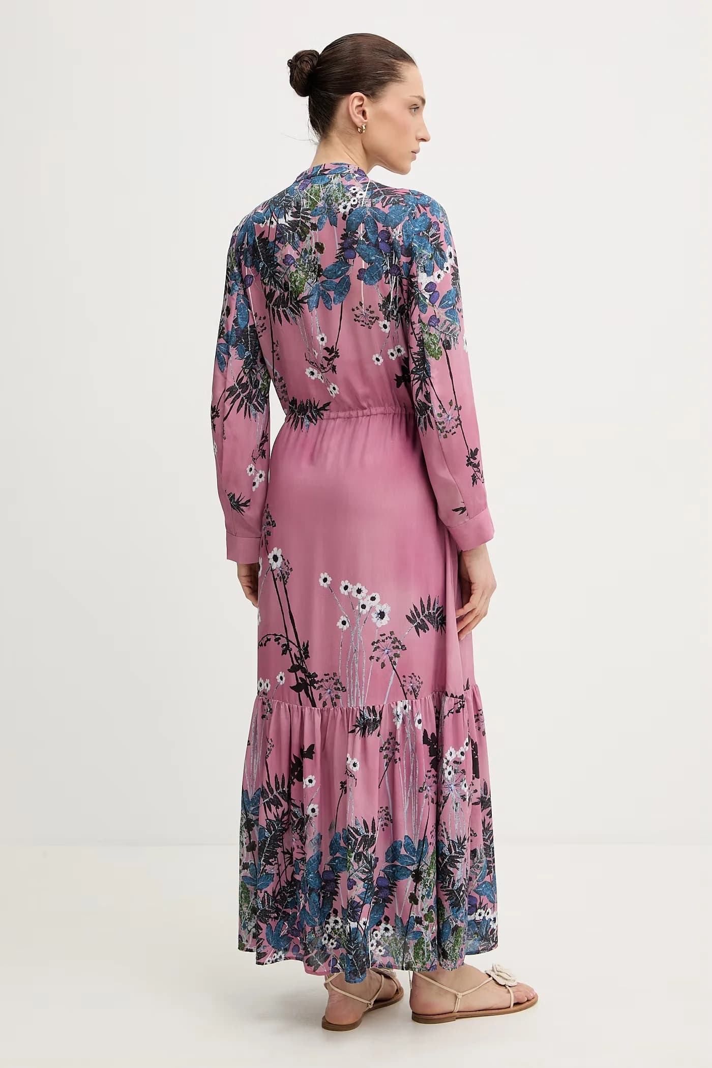 БЕРНАДЕТТА шелковое платье - фото 3