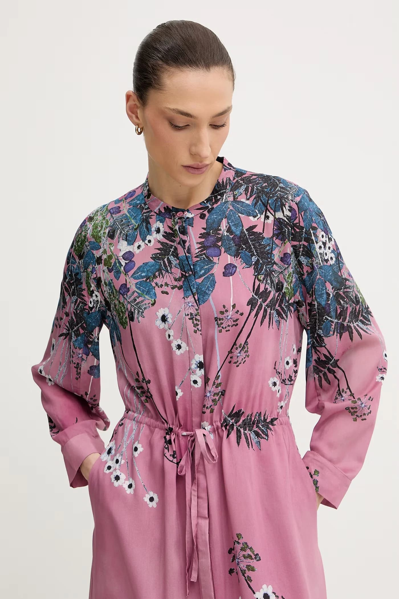 БЕРНАДЕТТА шелковое платье - фото 4