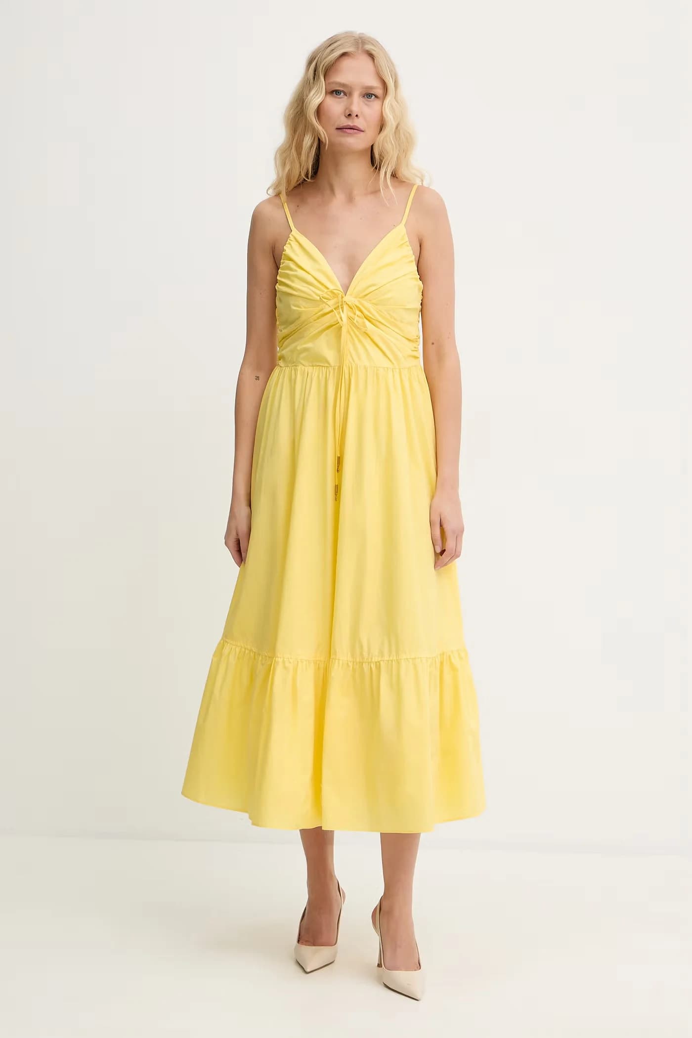 Хлопковое платье