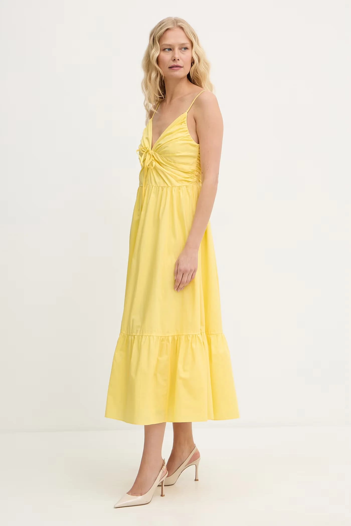 Хлопковое платье - фото 2