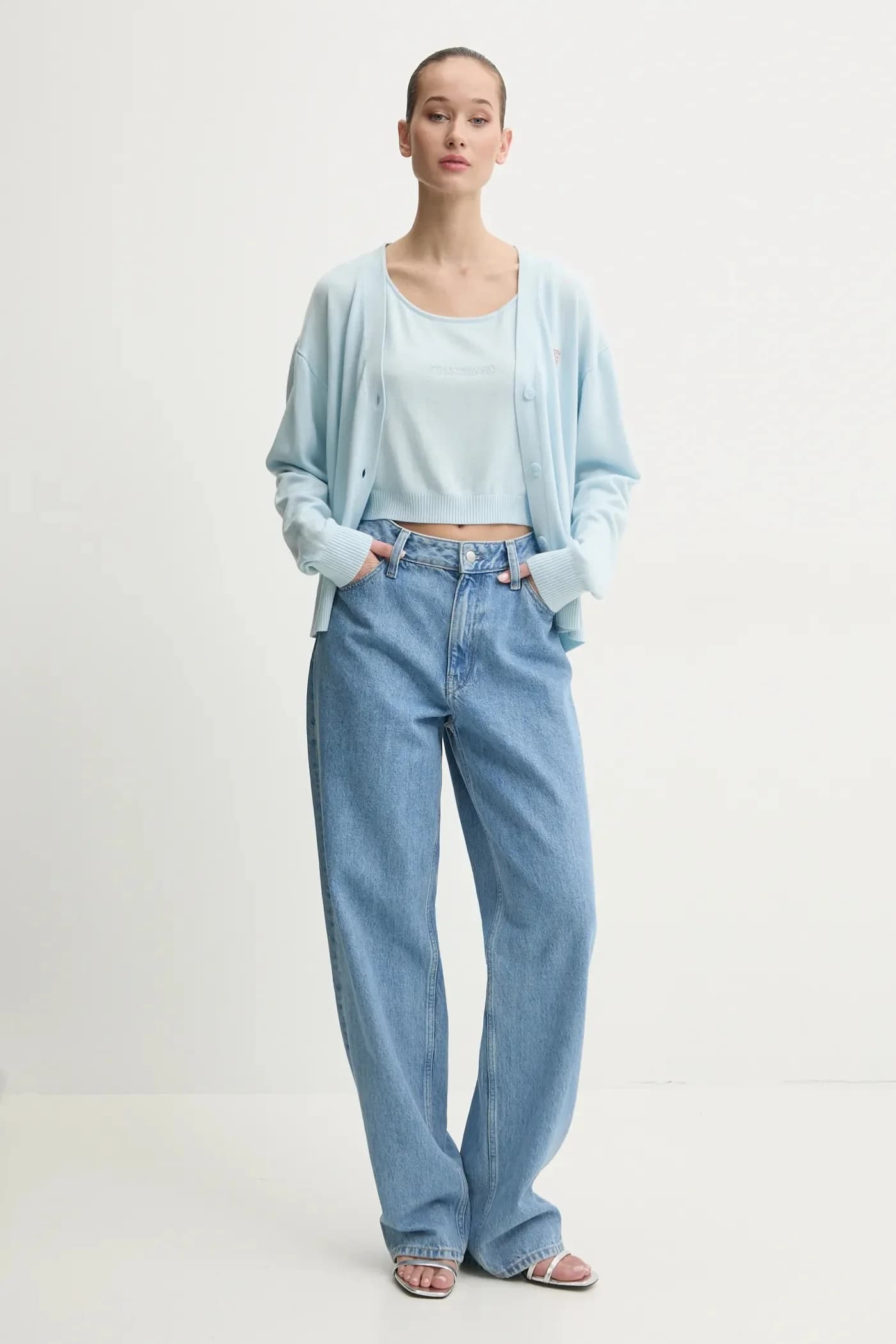 Топ с оттенком шелка - фото 2