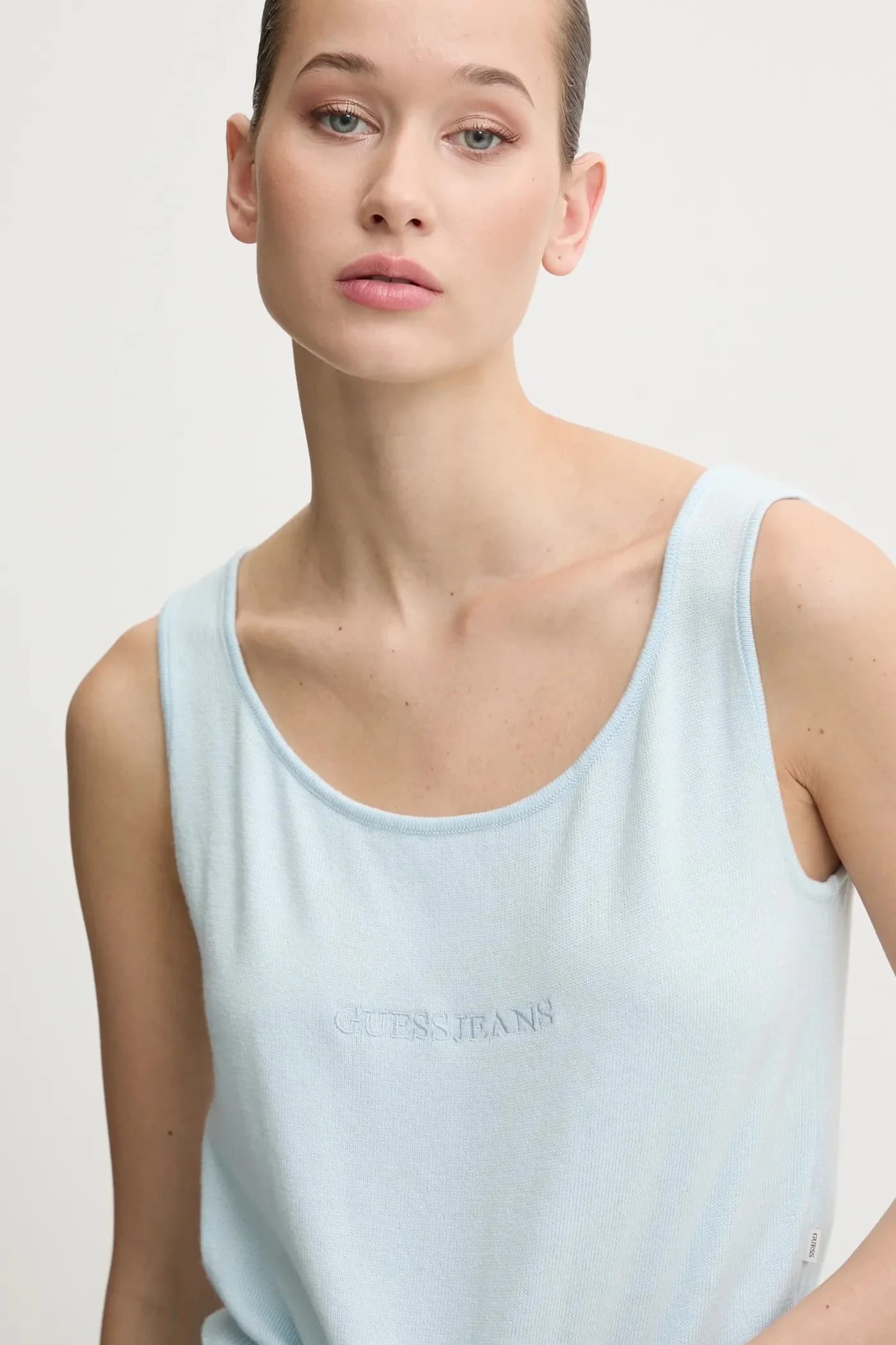 Топ с оттенком шелка - фото 4