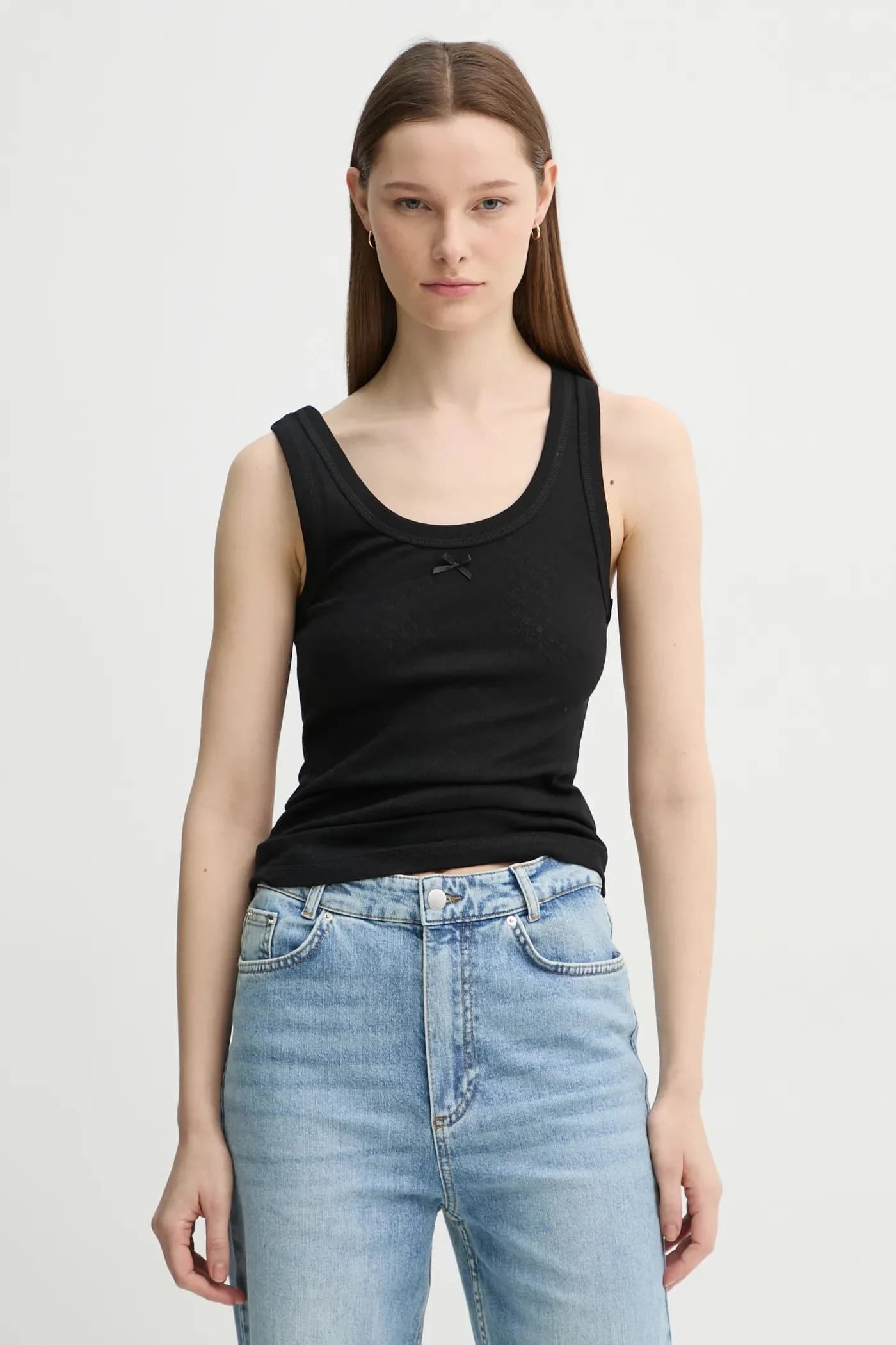 Хлопковый топ Hunter