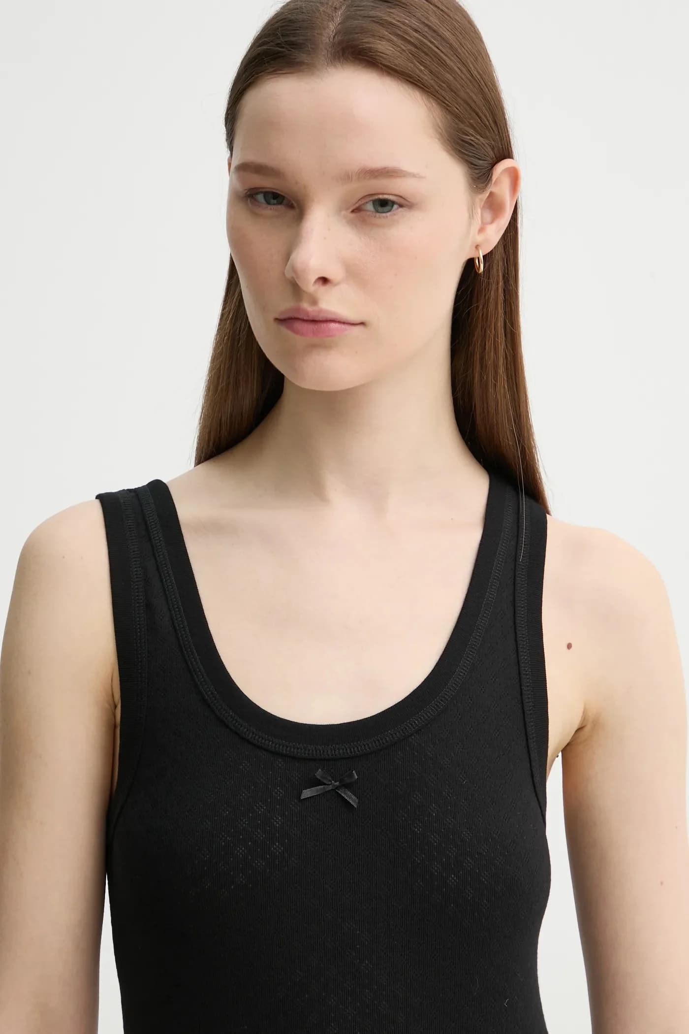 Хлопковый топ Hunter - фото 3