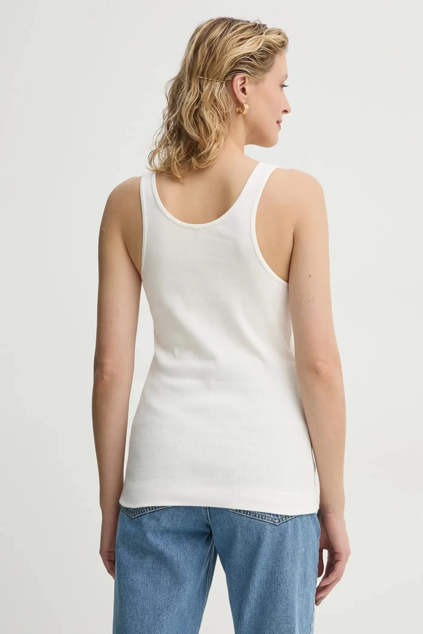 хлопковый топ ANISA - фото 3