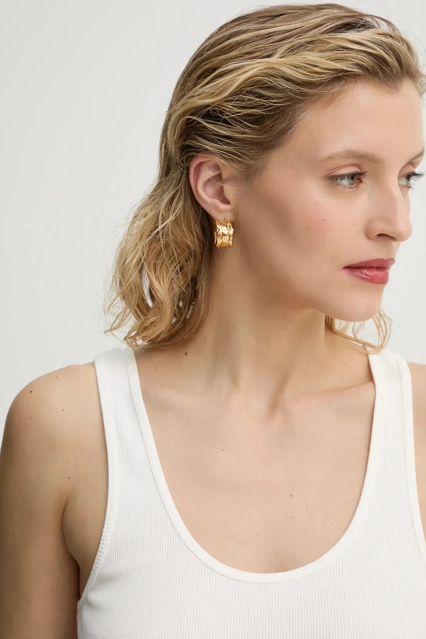 хлопковый топ ANISA - фото 4