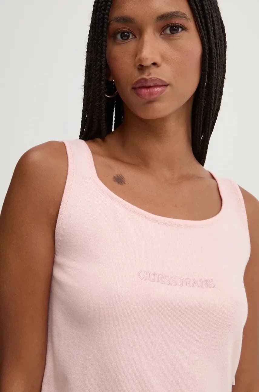 Топ с оттенком шелка - фото 4