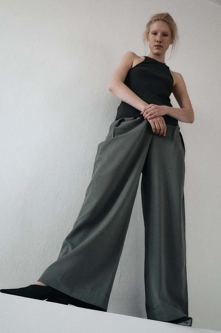 топ PRESSE из хлопка - фото 4