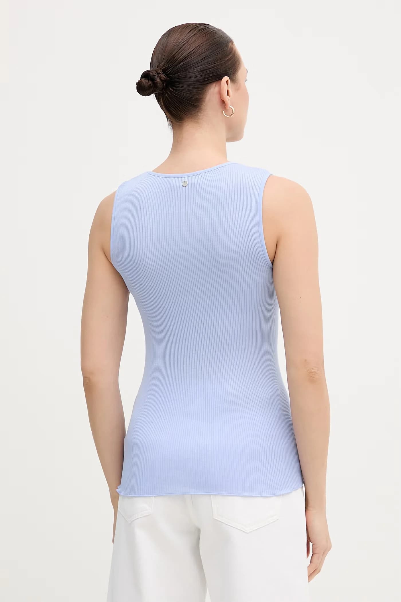 Топ с оттенком шелка - фото 3