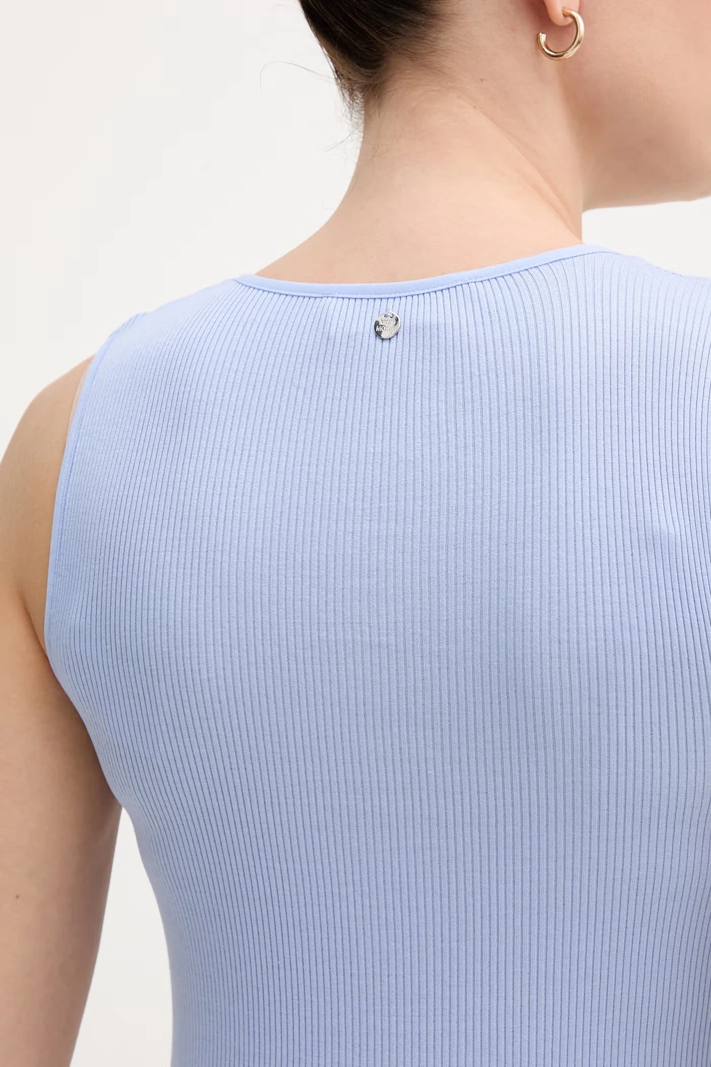 Топ с оттенком шелка - фото 5