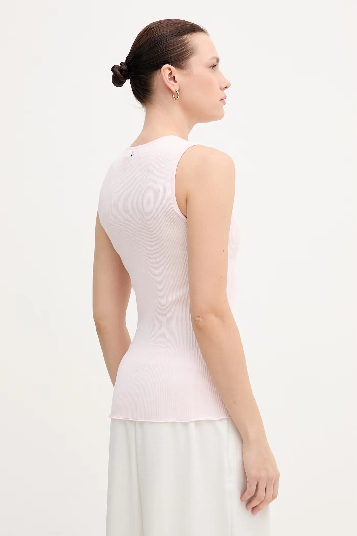 Топ с оттенком шелка - фото 3