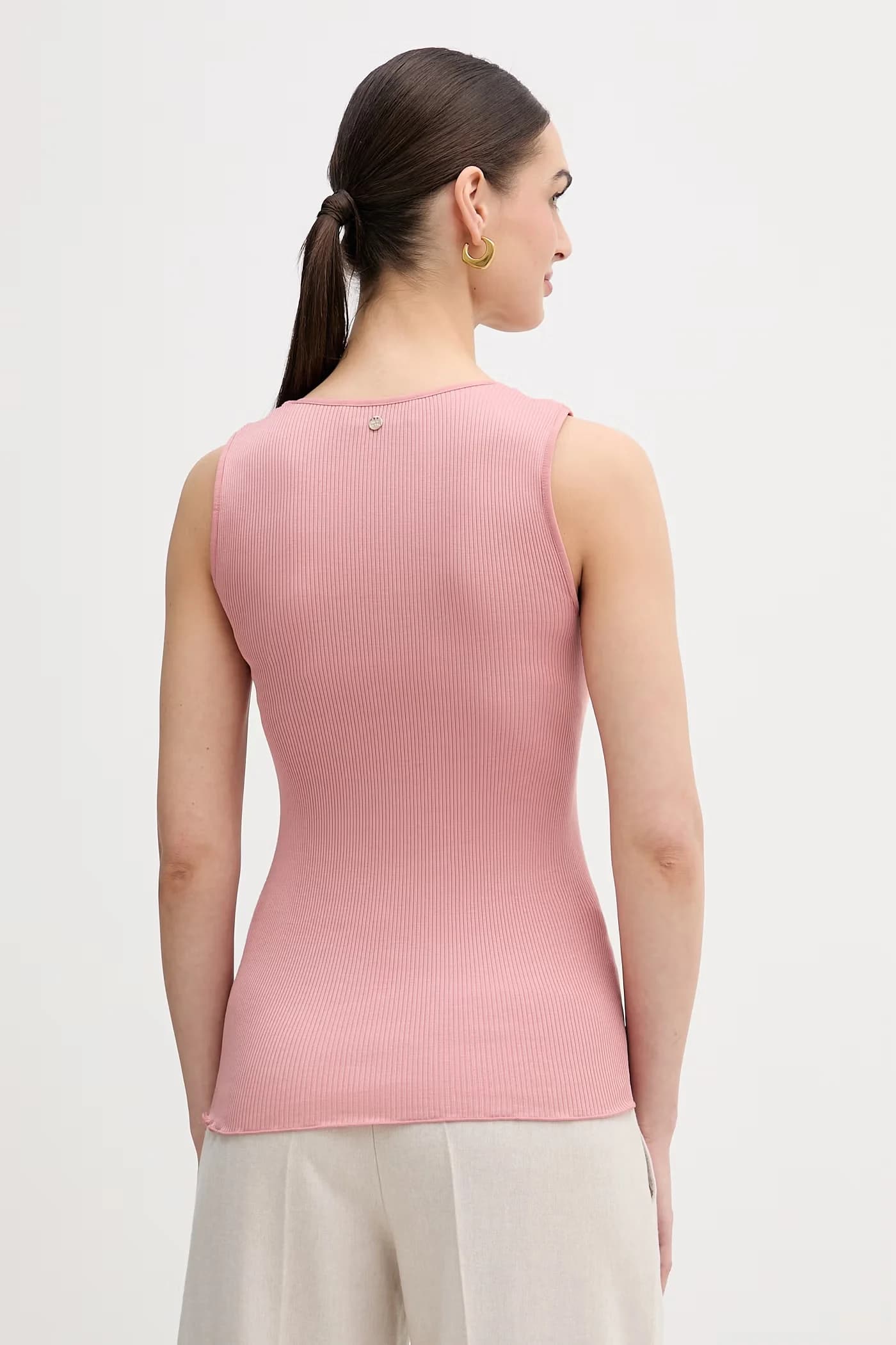 Топ с оттенком шелка - фото 3