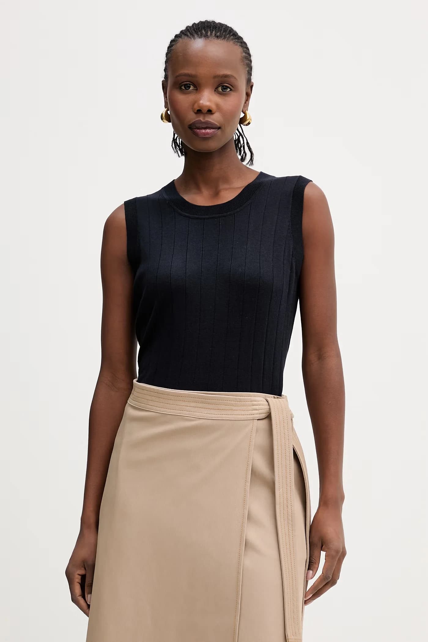 Топ с шелком RIVA