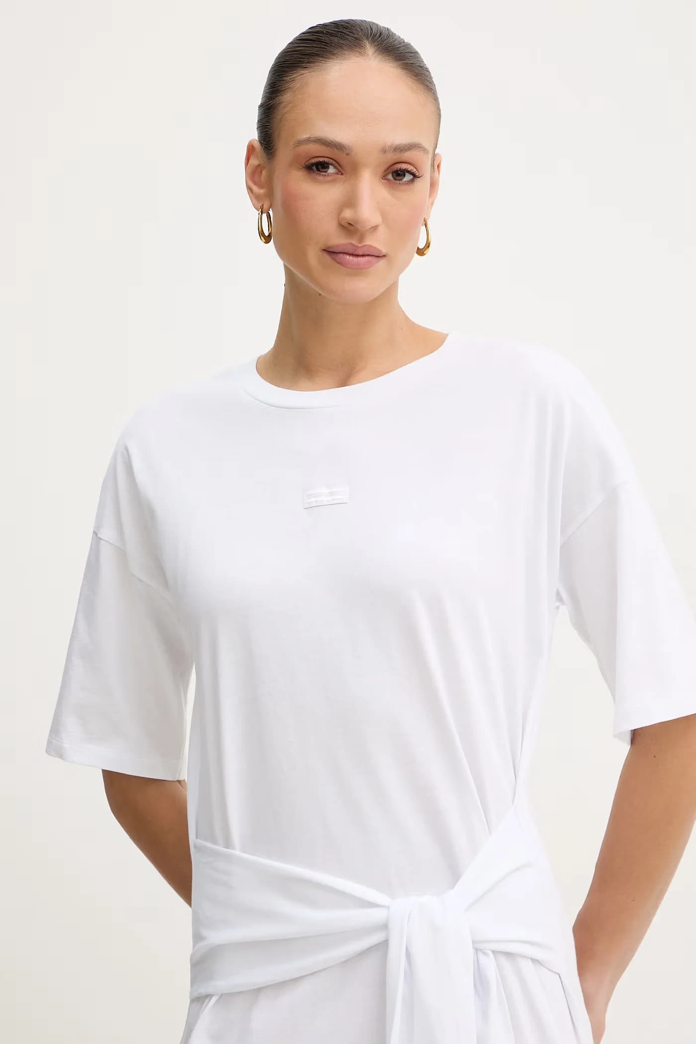 Хлопковое платье - фото 4