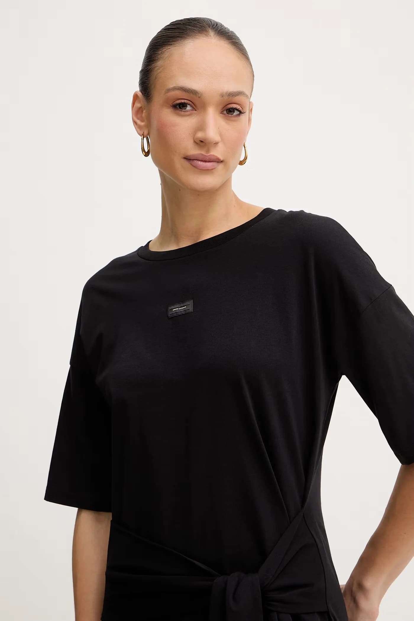 Хлопковое платье - фото 4